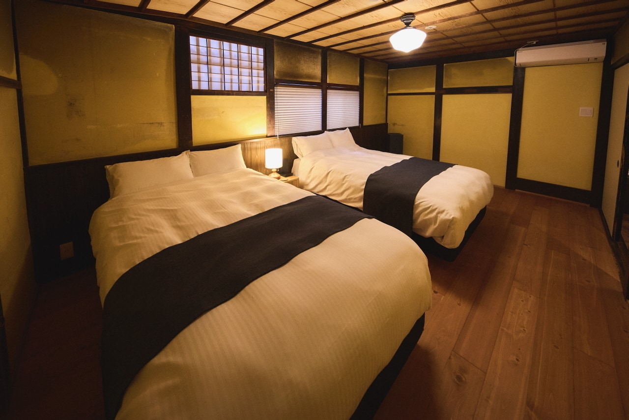 Room 202, Oguraya (Oguraya) - Bedroom