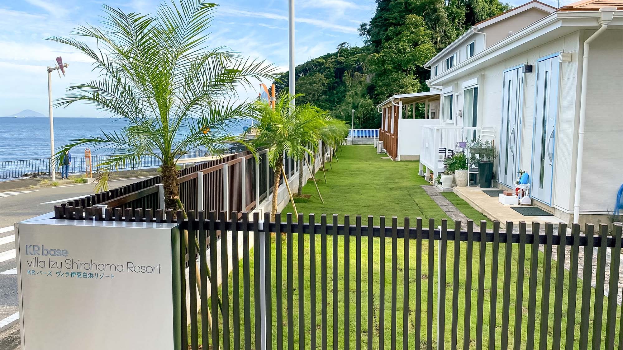 ・All buildings have private spaces, allowing you to enjoy an extraordinary stay