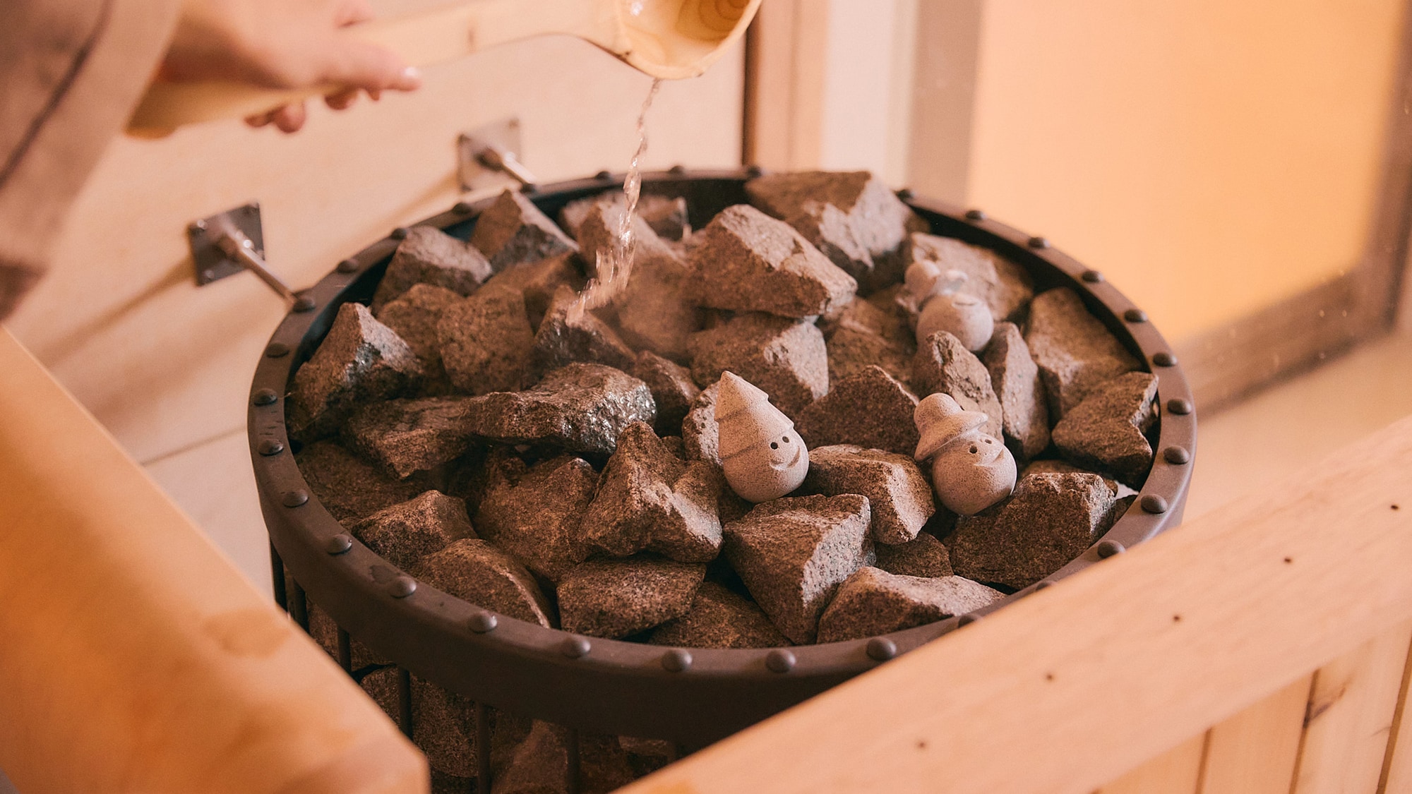[Sauna/Putih Putih] Nikmati aroma favorit Anda dengan setia