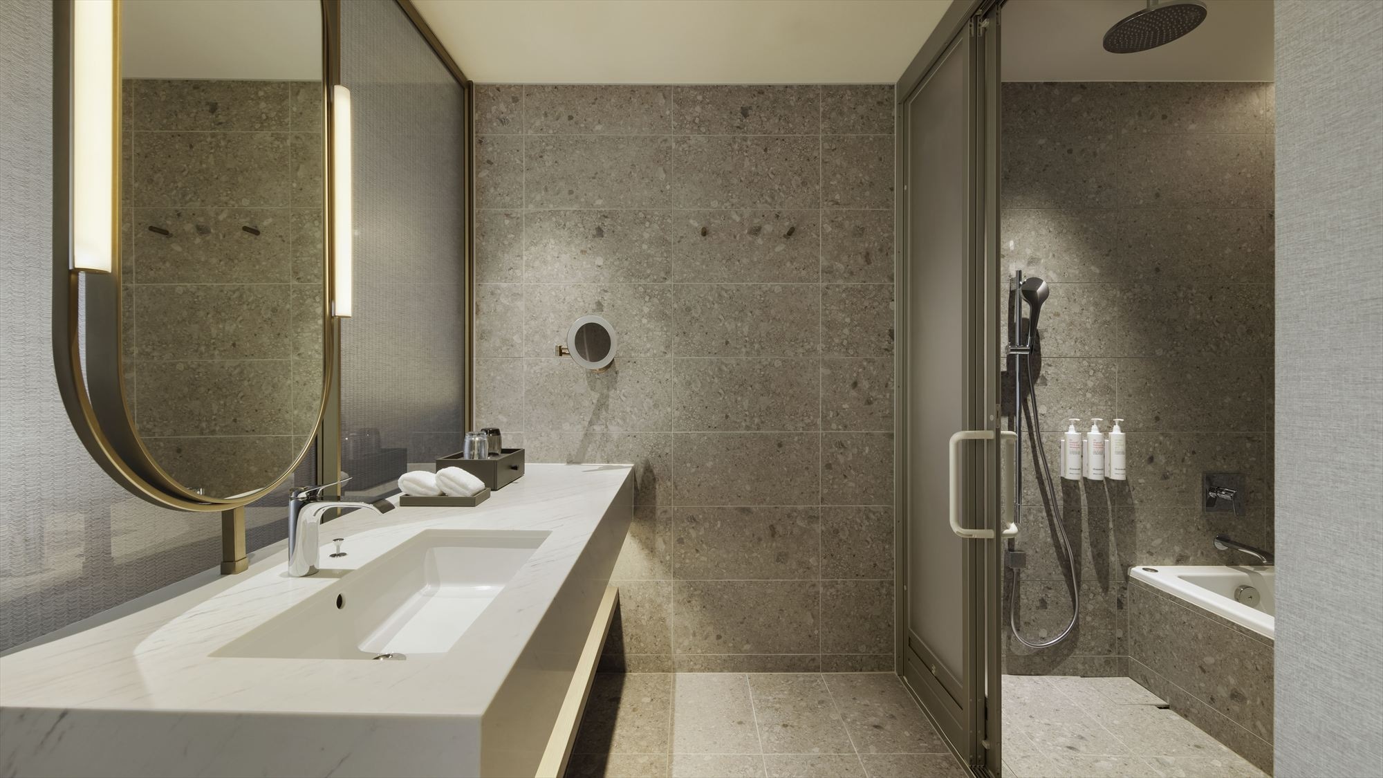 ดีลักซ์ คิง ห้องน้ำวิวเมือง