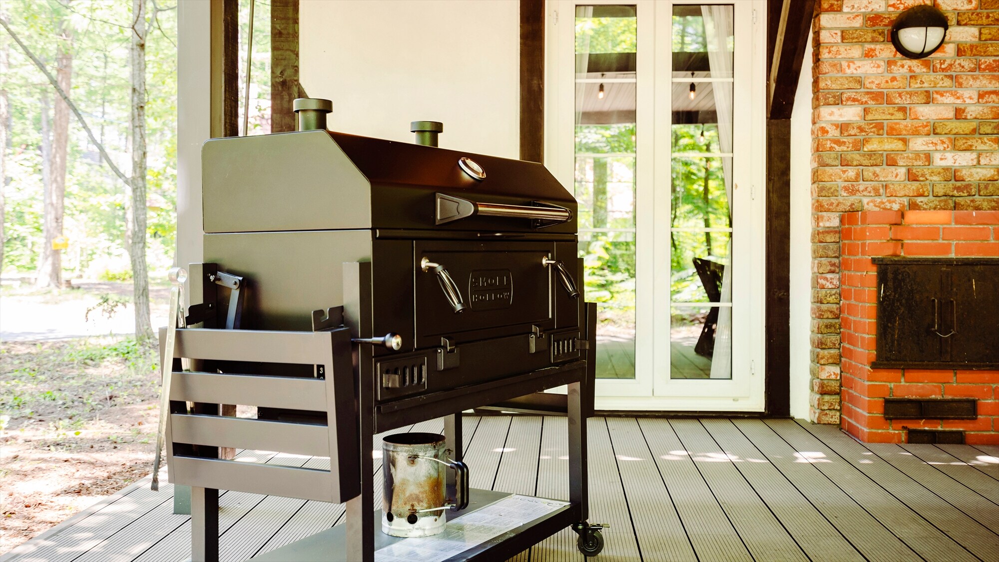 [Cottage] Bếp nướng BBQ cỡ lớn