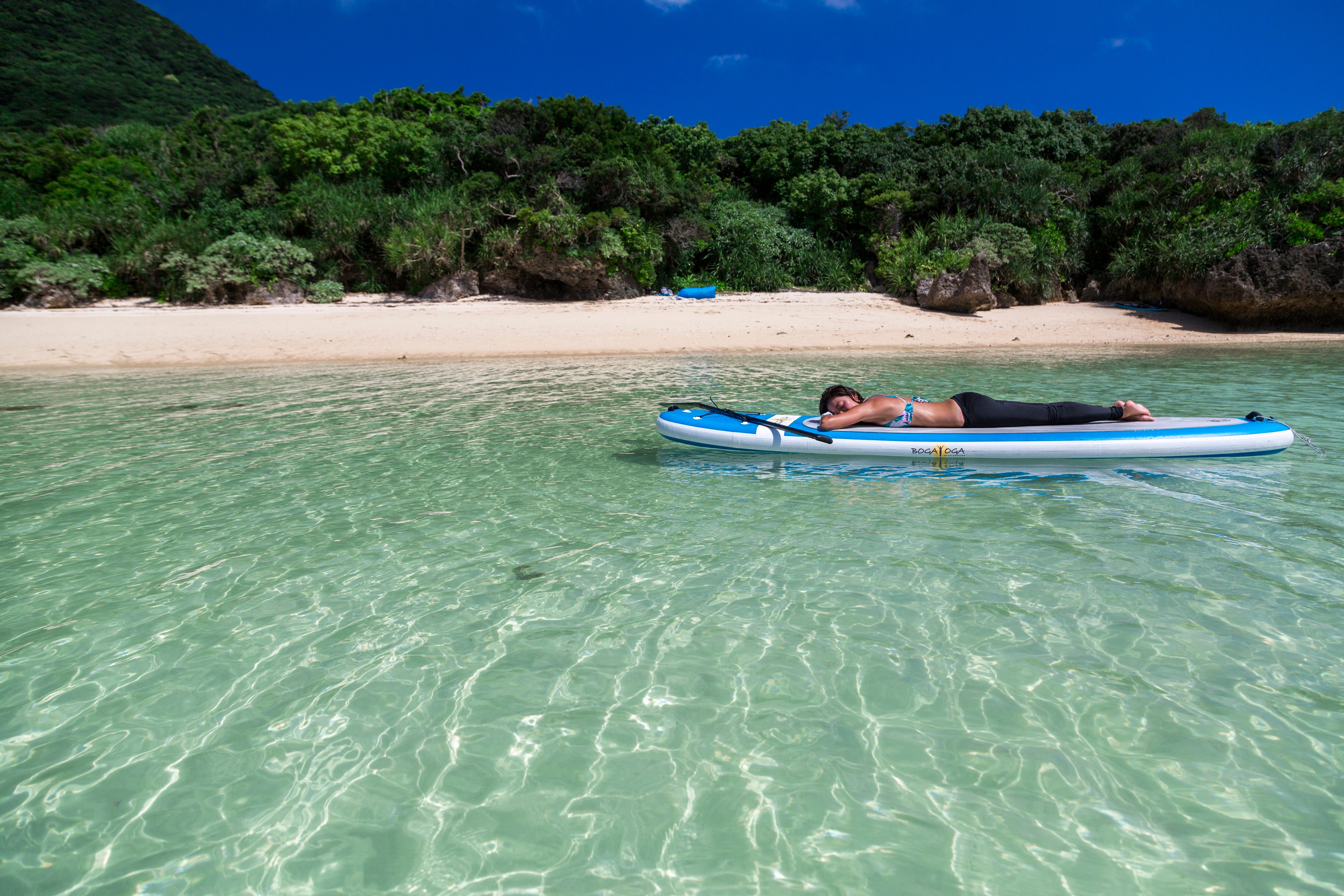 Activity SUP-Just a relaxing sea. Paradise was really there ~ ♪ ~