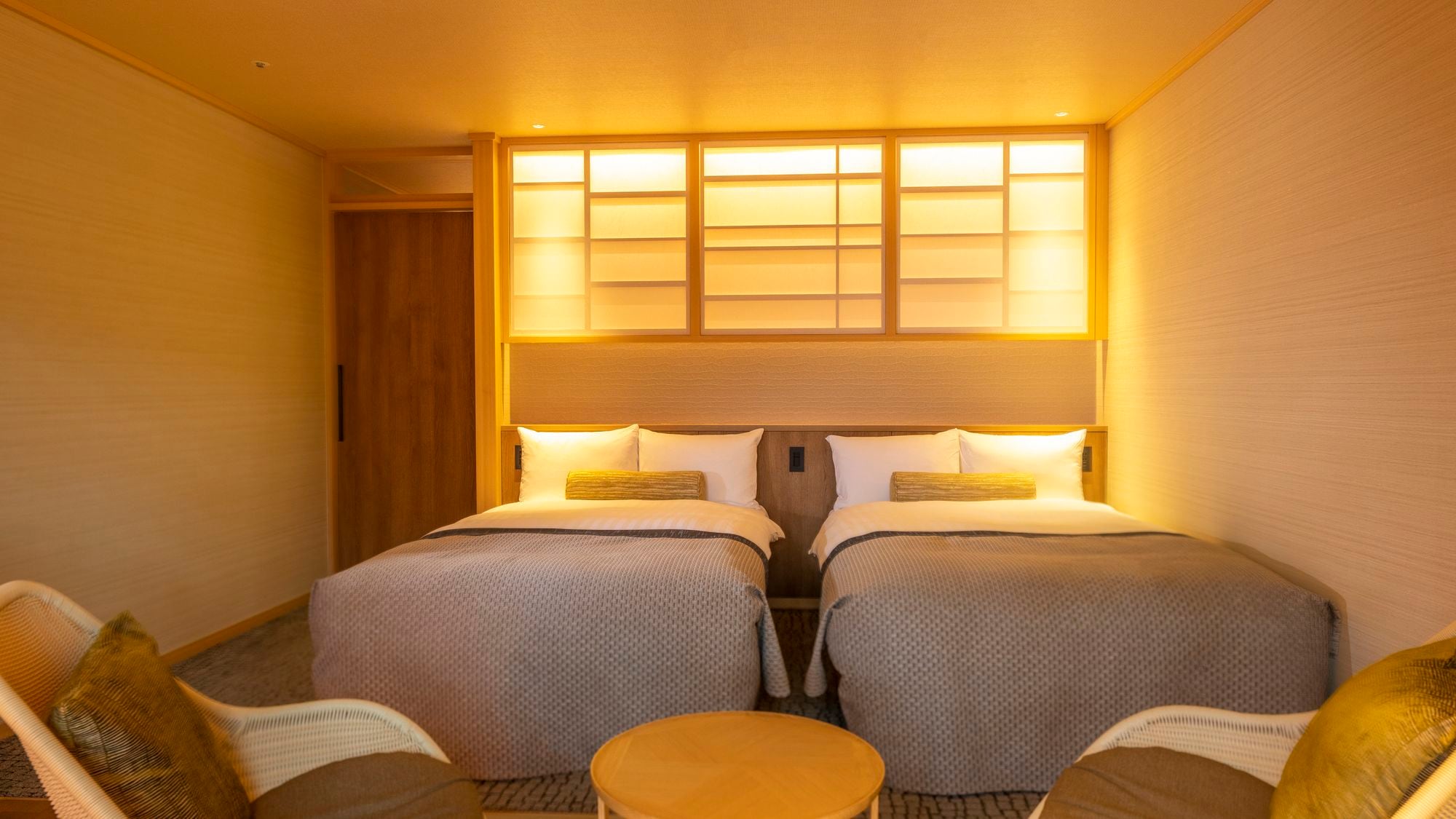 Japanese-Western style room (with shower booth)