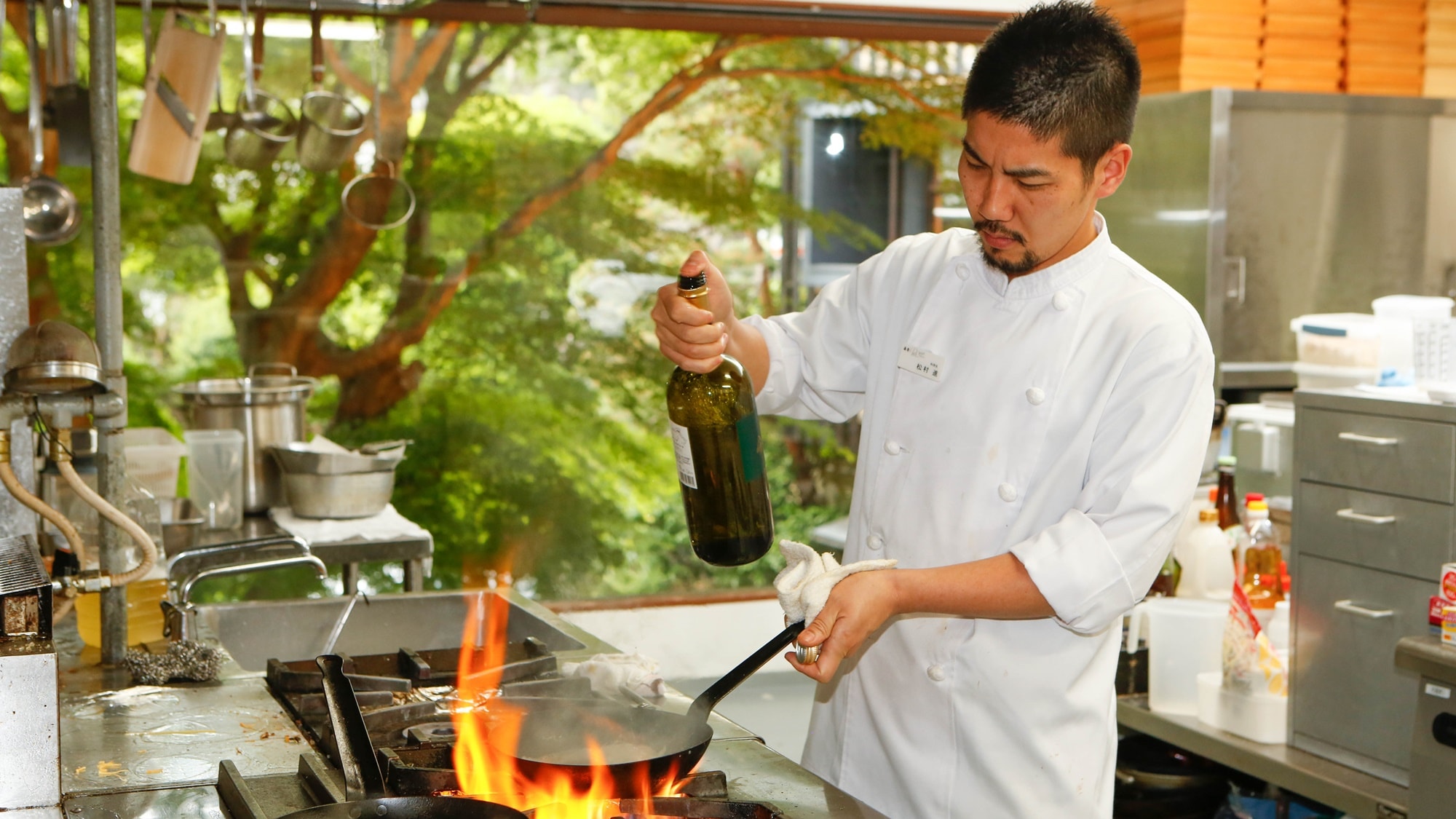 요리 나가마츠무라 프랑베