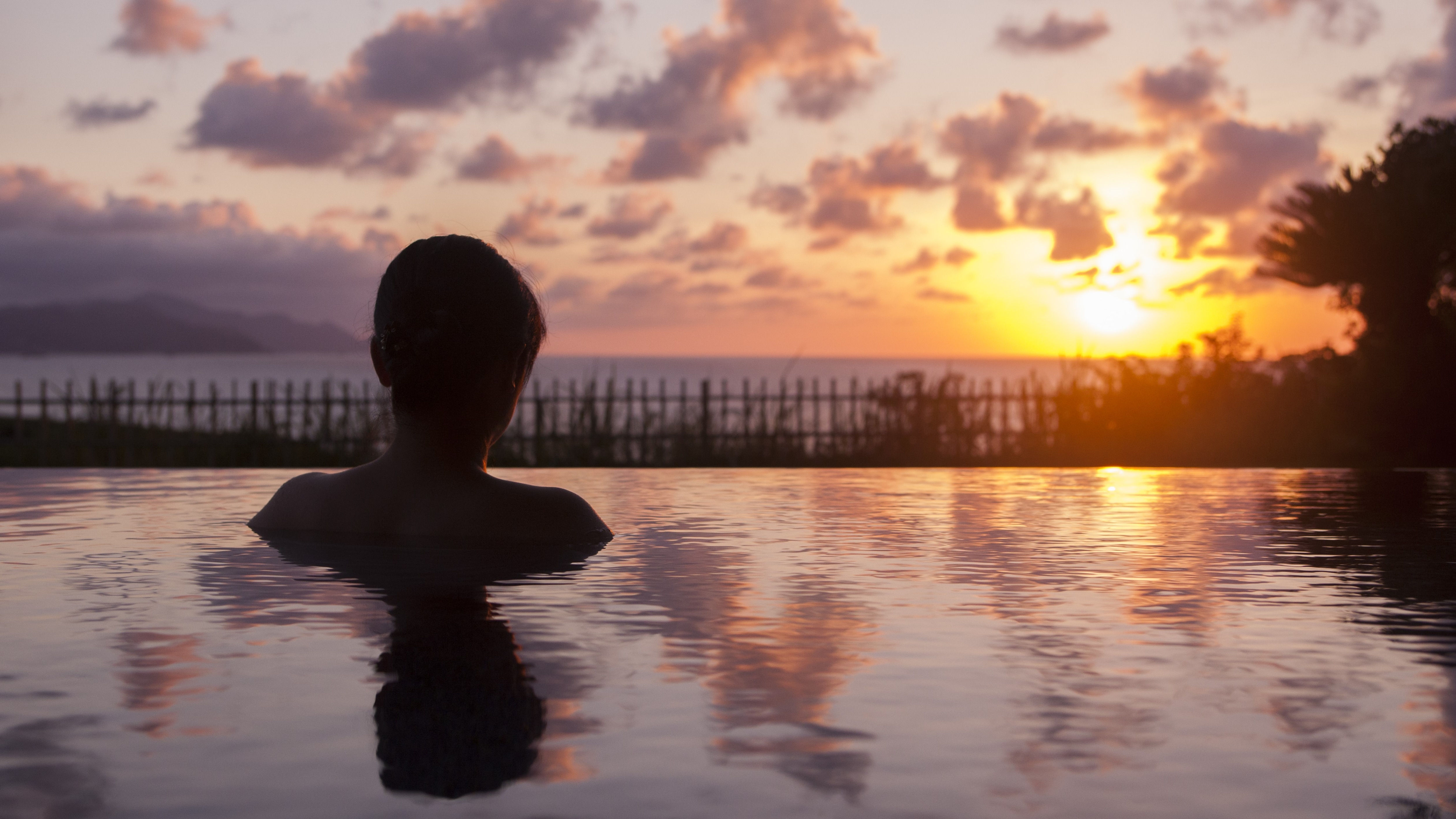 [Large bath] <Ocean side> Infinity open-air bath, alternate between men and women