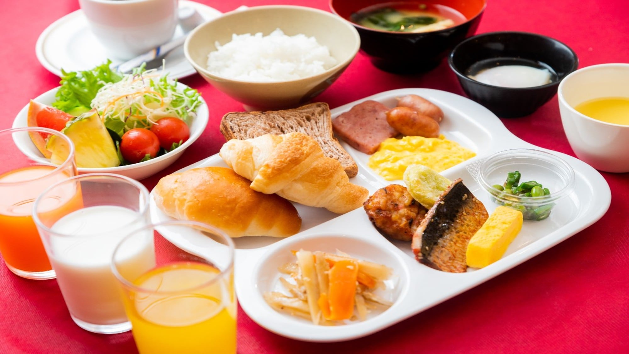 Breakfast | Japanese and Western buffet breakfast