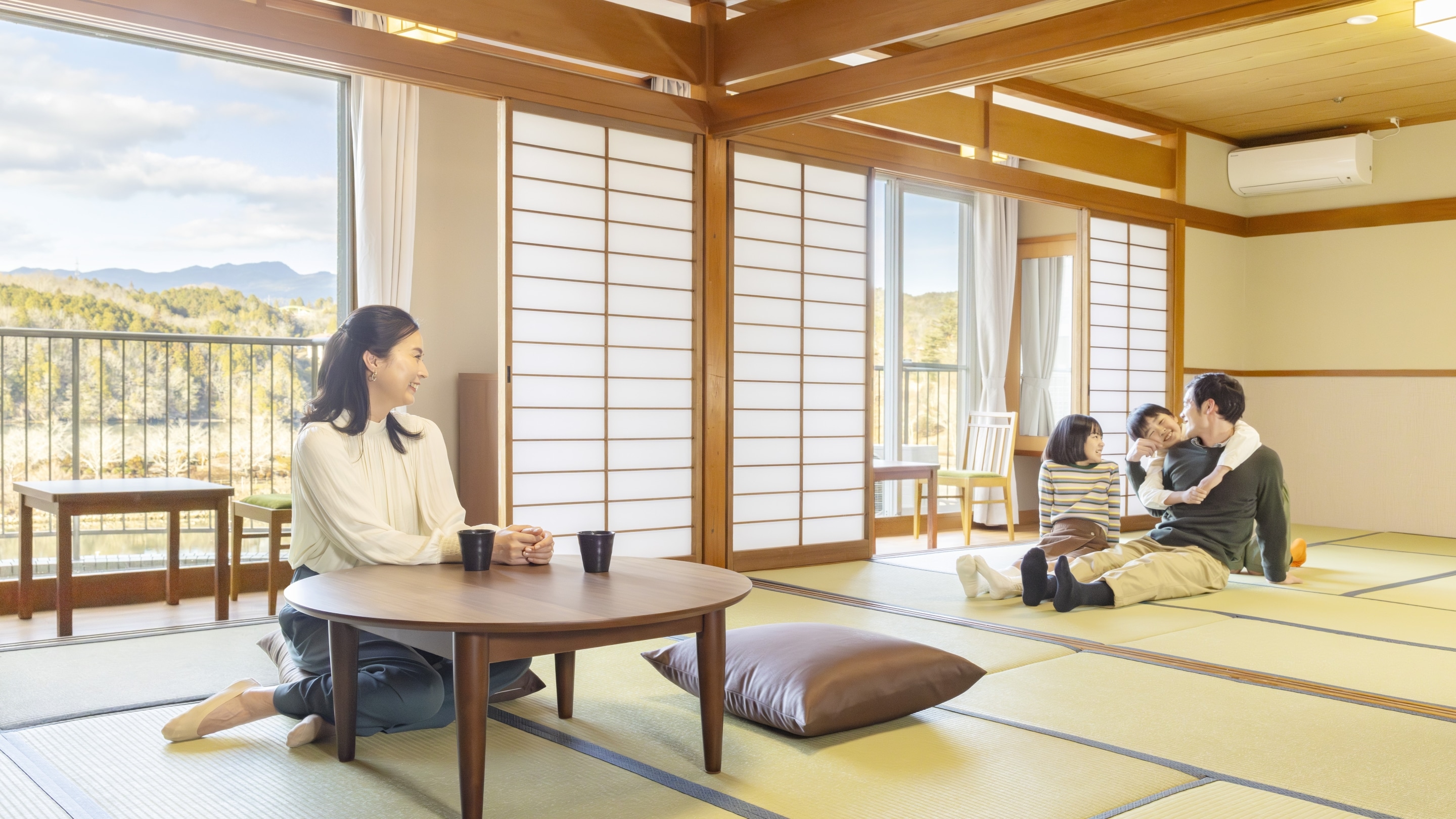 Standard Japanese-style room (2 rooms) *Example of a guest room