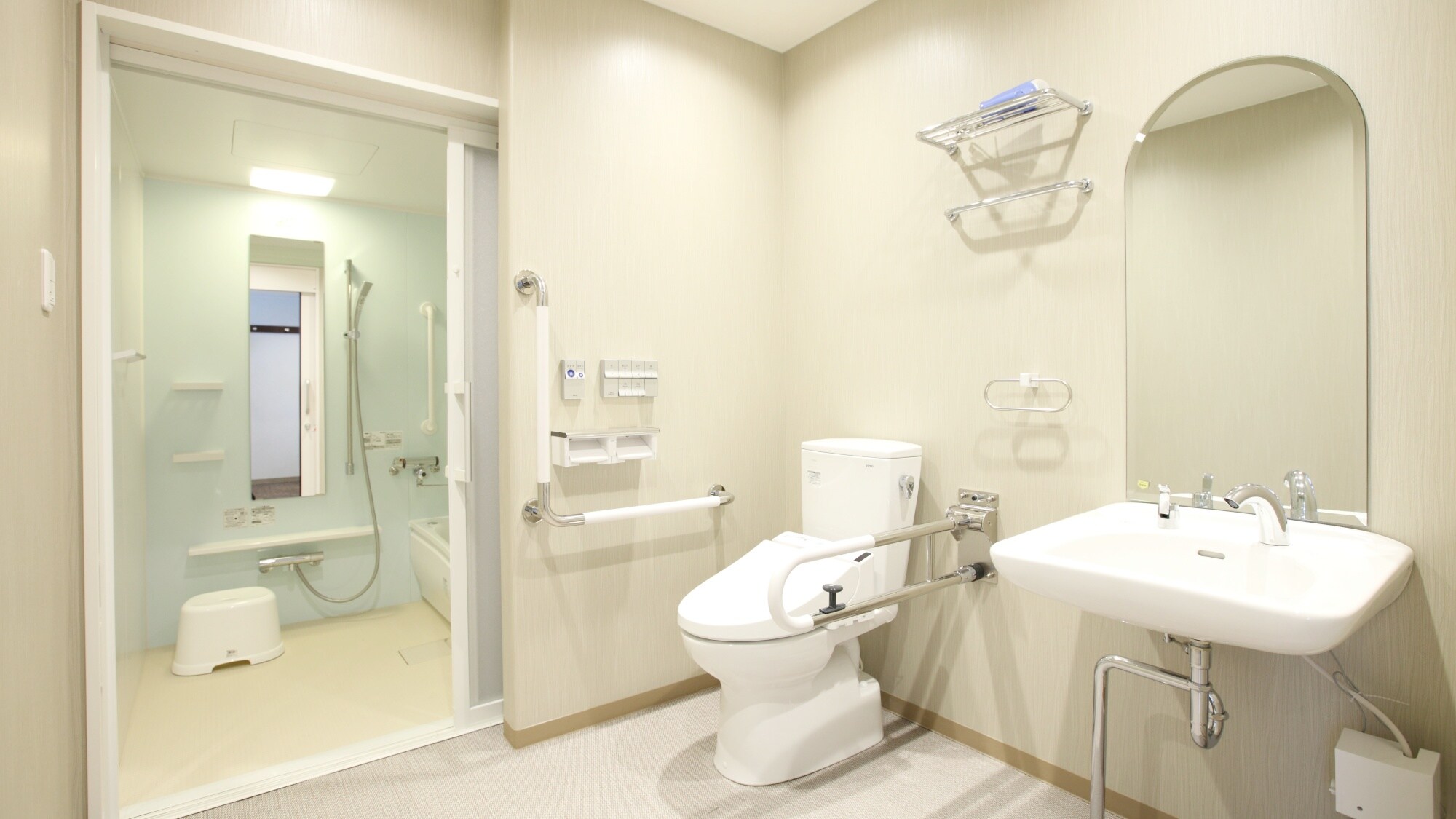 [Heartful Room] If you would like a barrier-free room, please contact us.