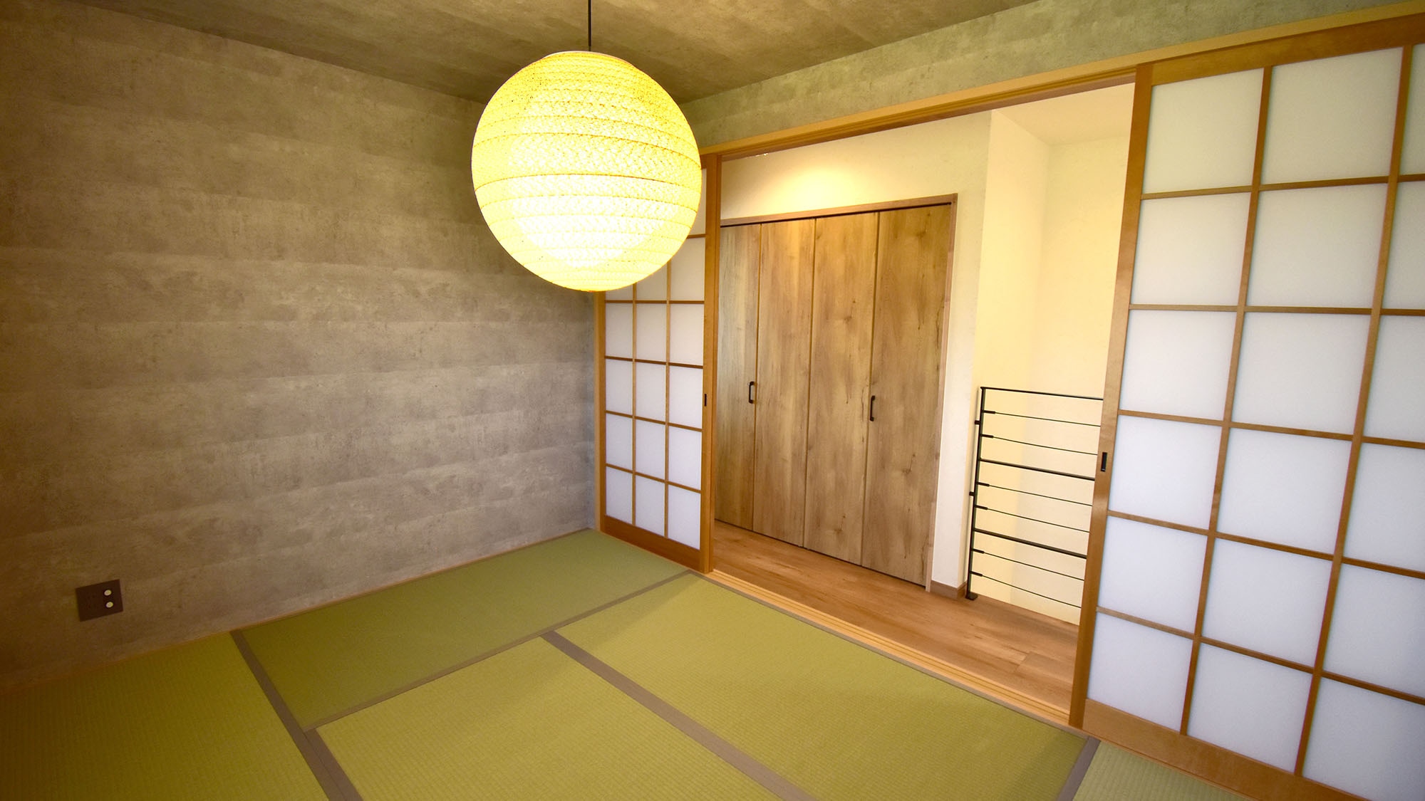 [Kamar bergaya Jepang] Kamar bergaya Jepang yang berselera tinggi yang juga dapat digunakan sebagai kamar tidur