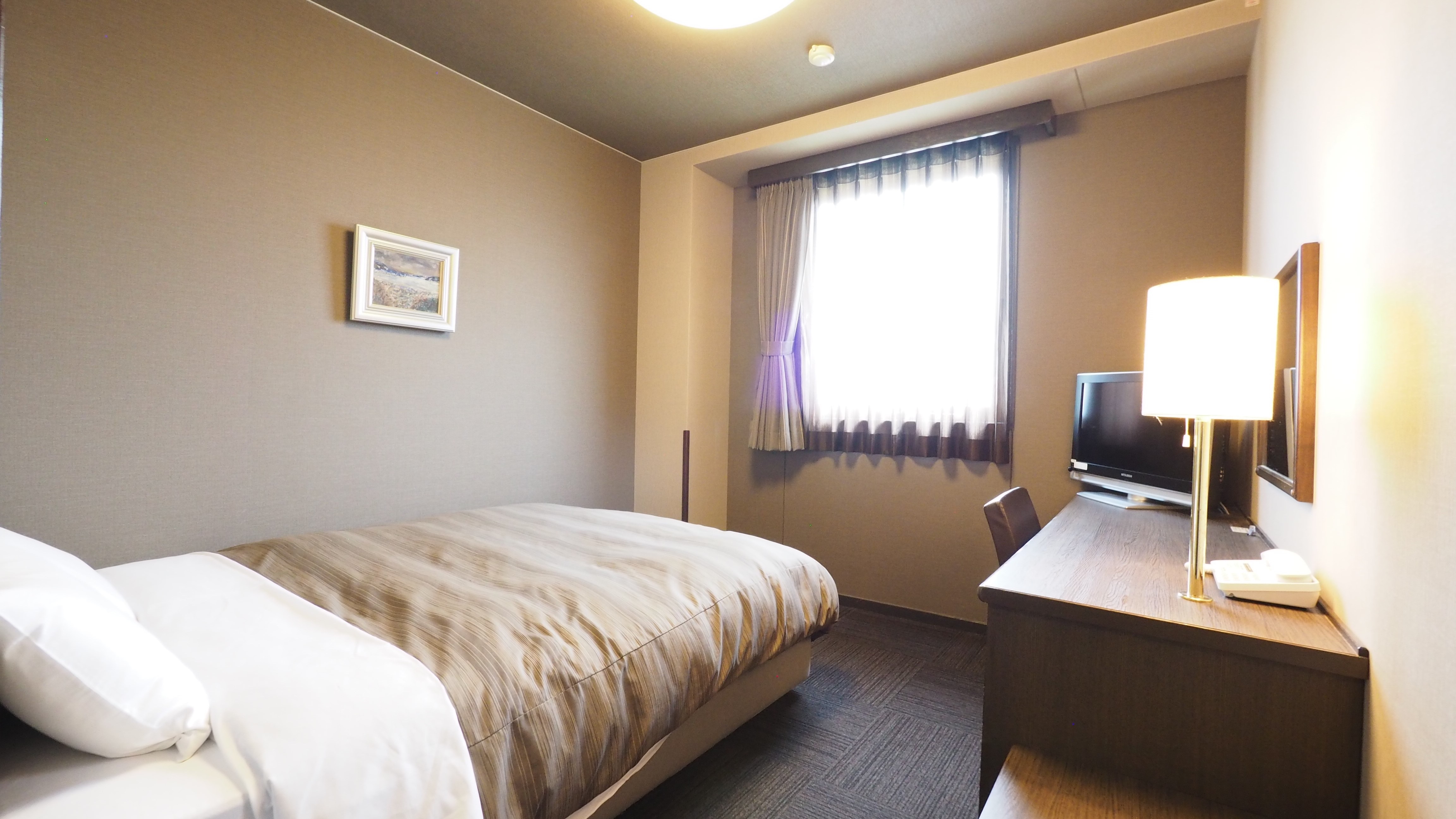 Main building double room