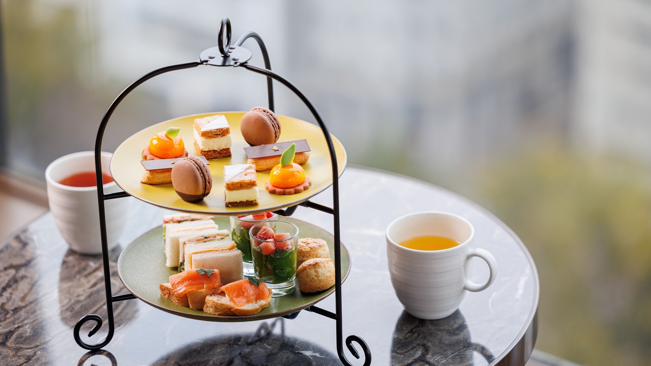 [Club Lounge] Trà chiều