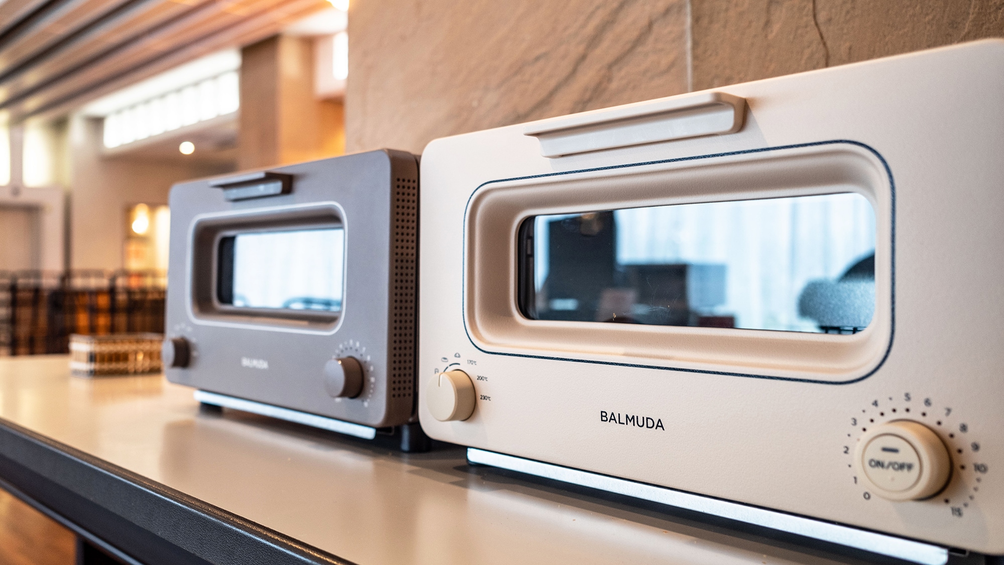 [Breakfast] "BALMUDA" toaster
