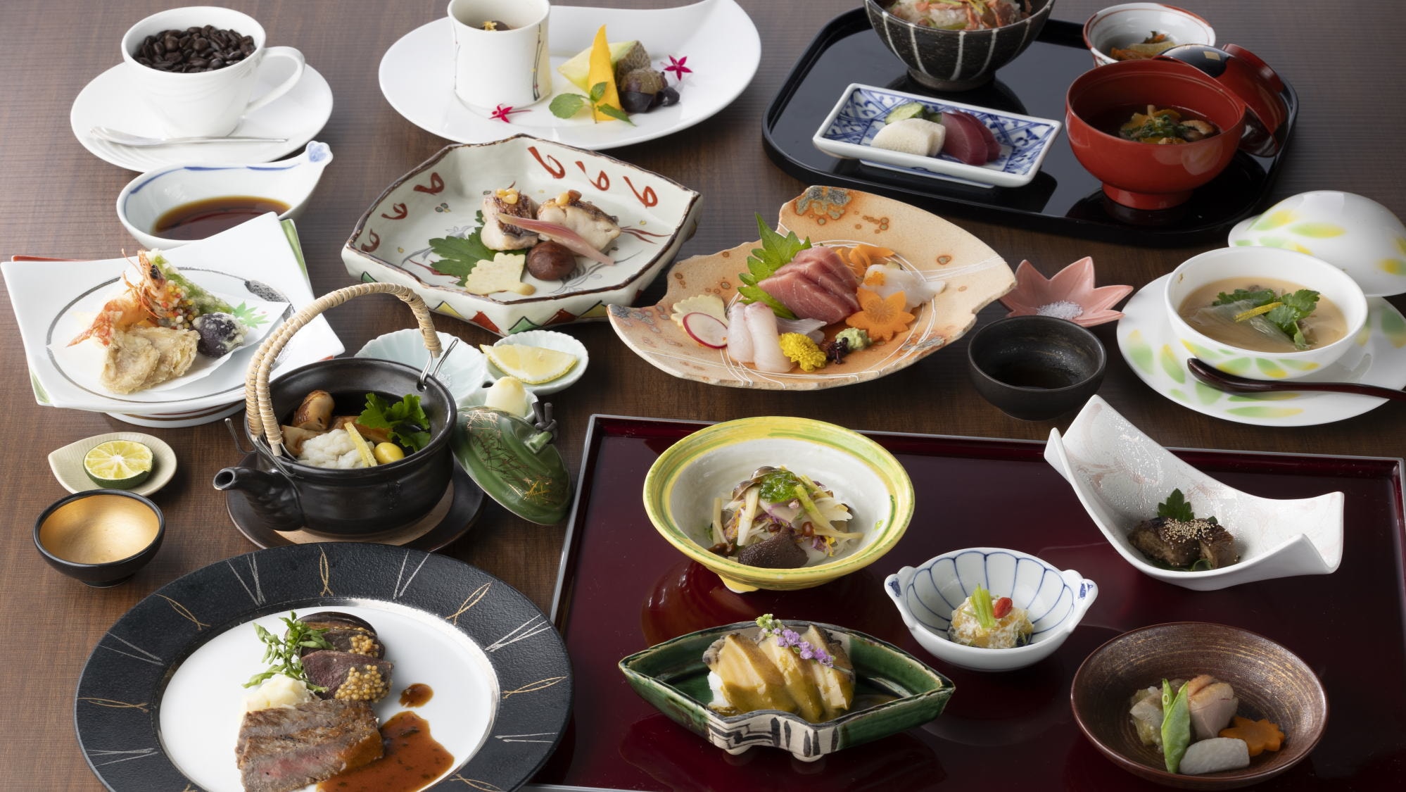 Autumn special creative banquet *Image for illustration purposes