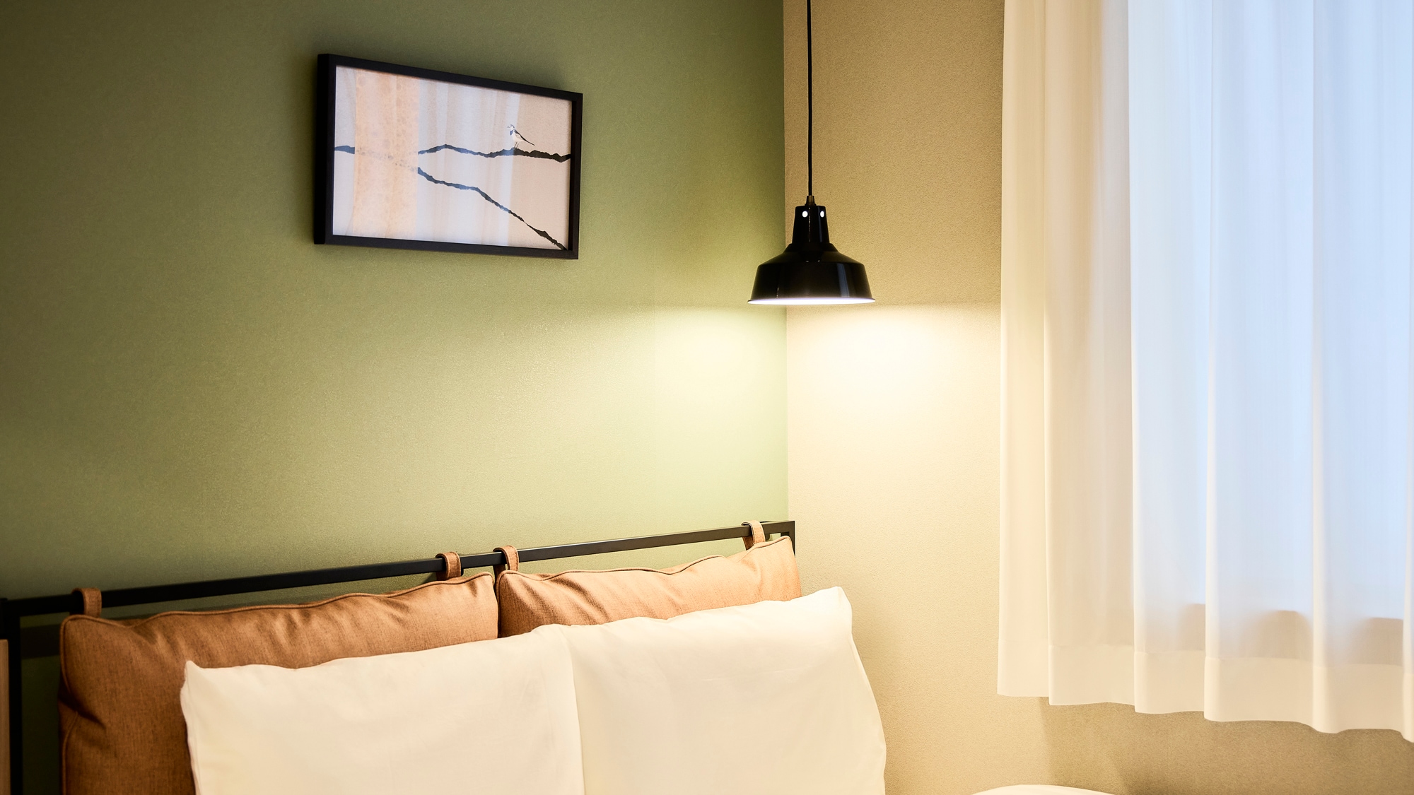 [Queen Economy] Example of a guest room