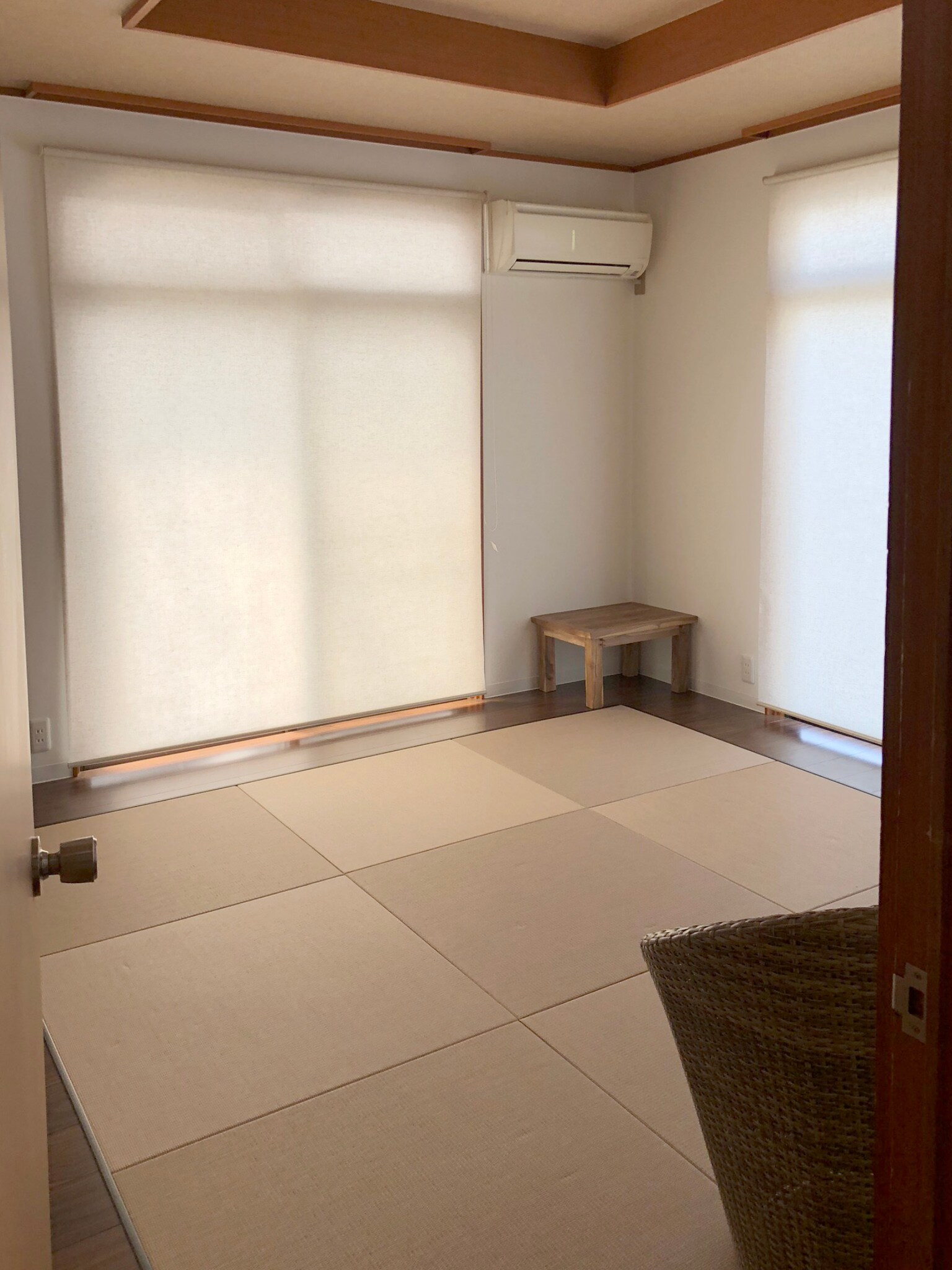 Family room Japanese-style room 8 tatami mats