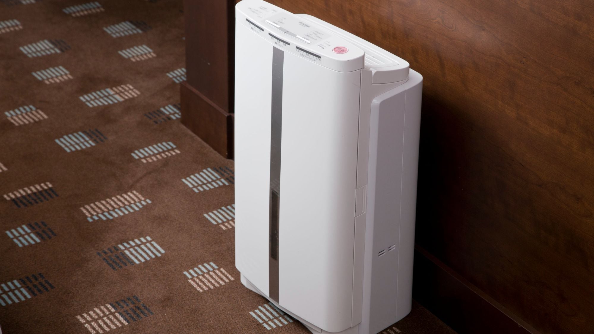 Air purifier with humidification function