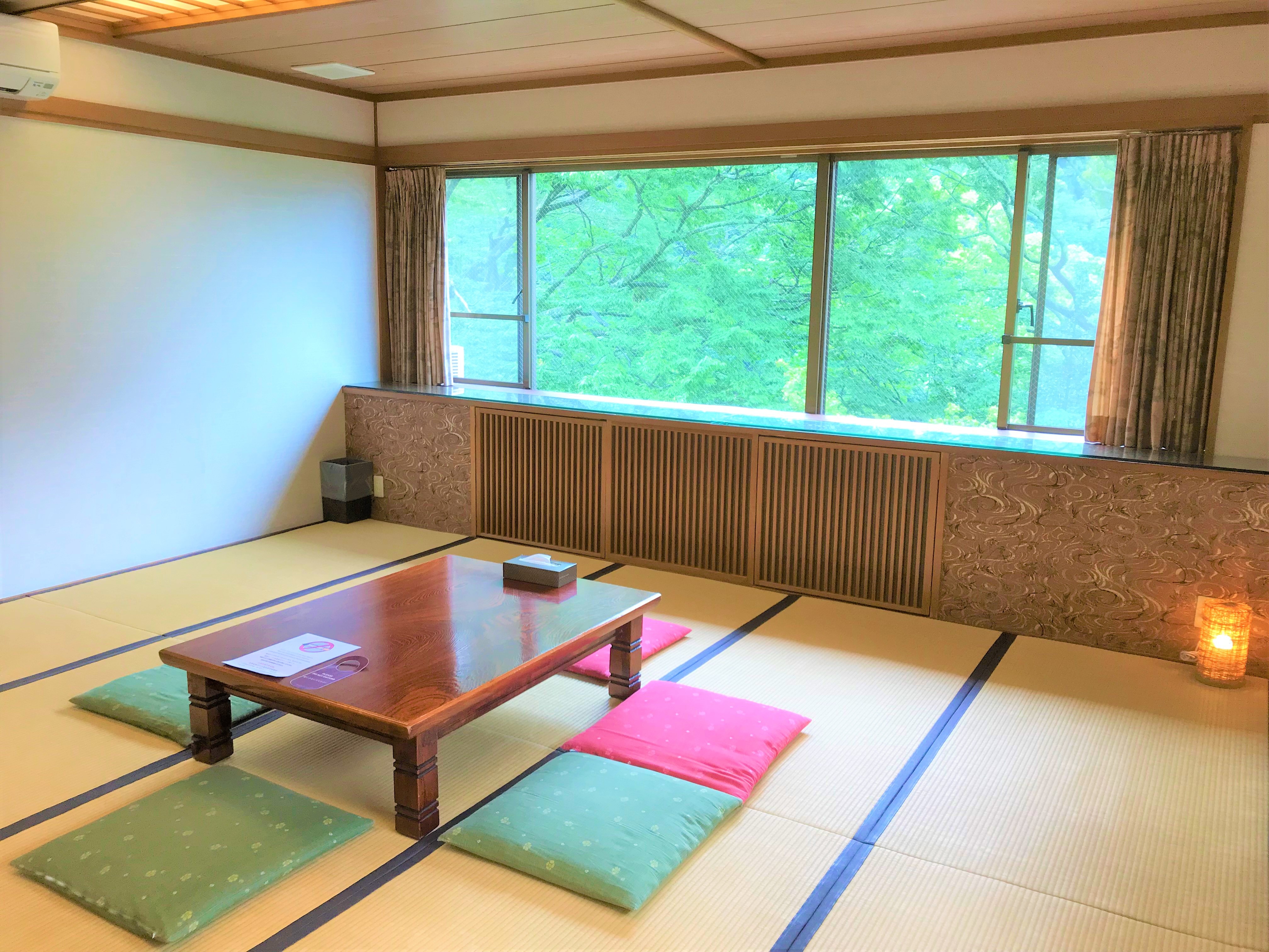 Basic Japanese-style room 12 tatami mats Japanese Room