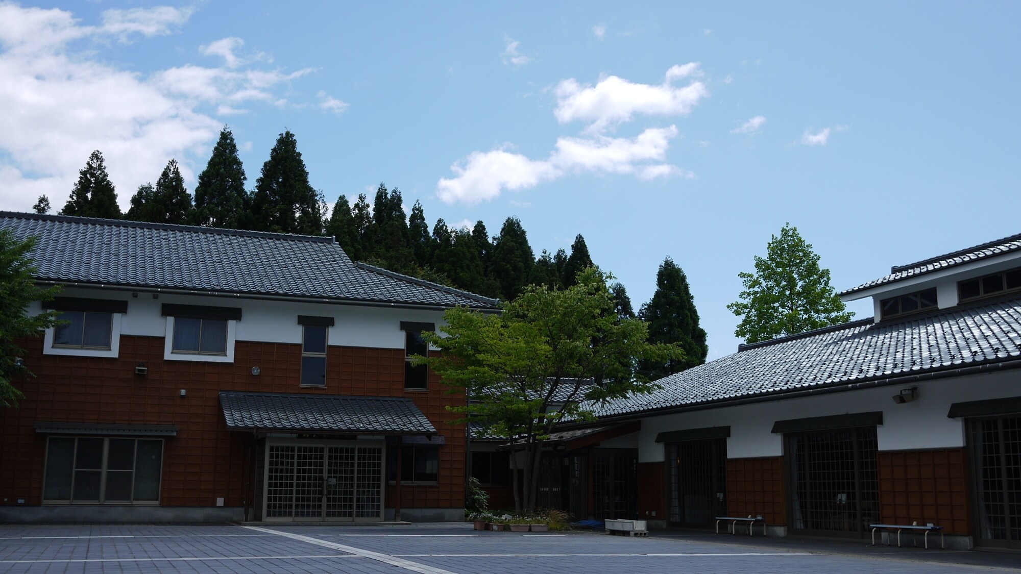 *[Exterior] Recommended for groups such as taiko performing arts, cultural events, and training camps.