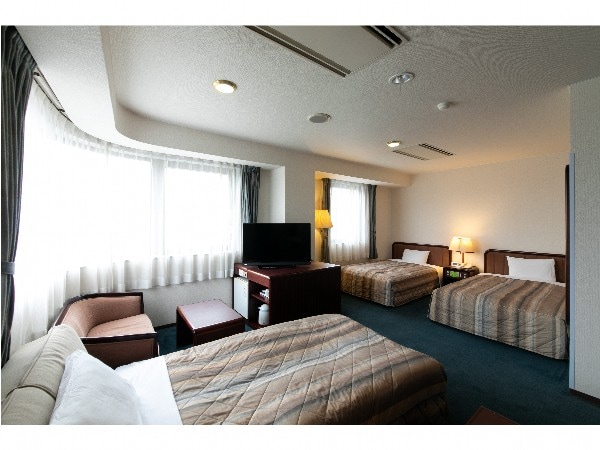 Triple room 29㎡ (1 extra bed)