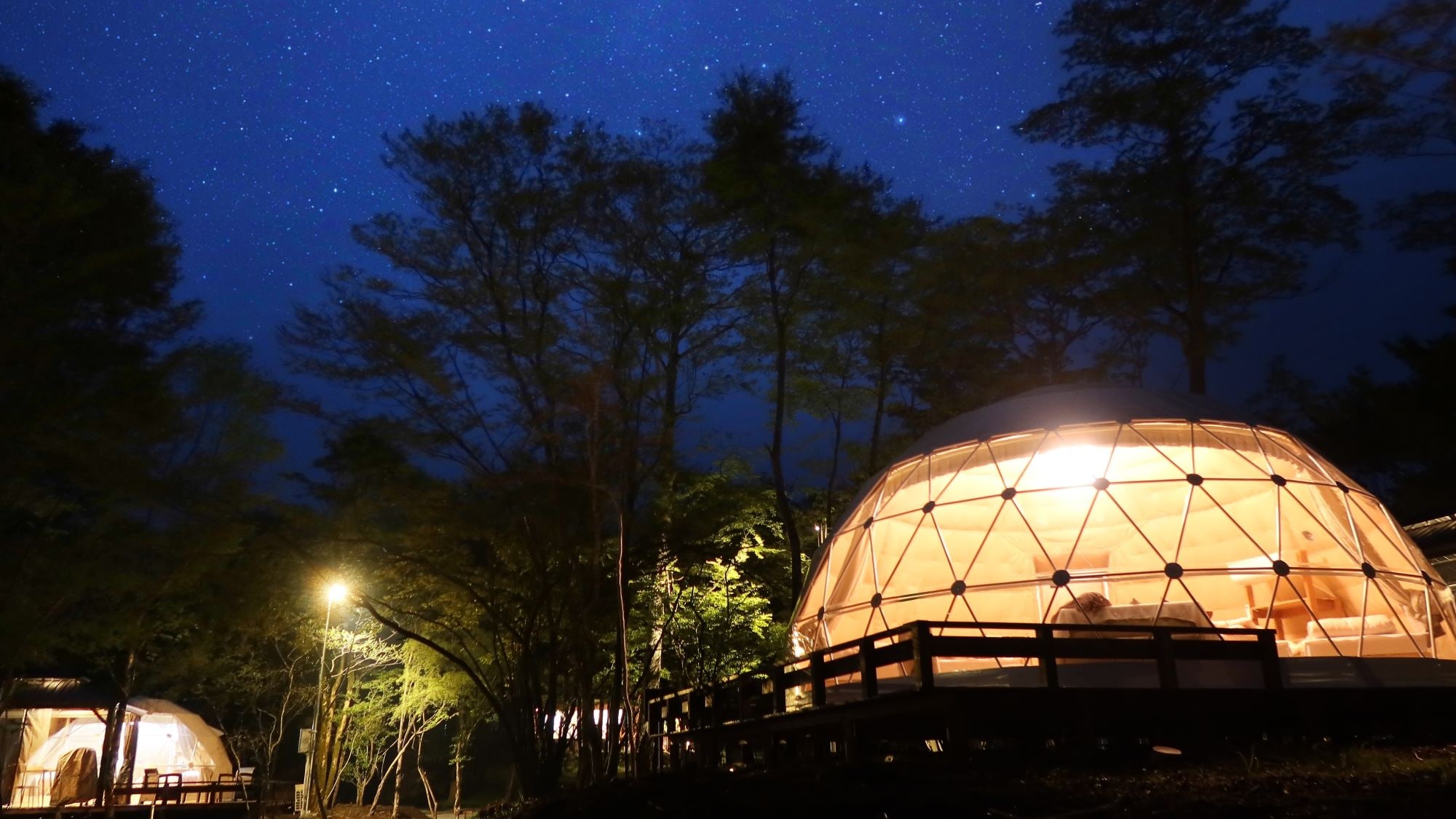 Dome Tent Standard View 7m