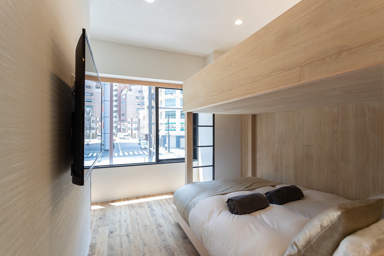 Guest room Triple room