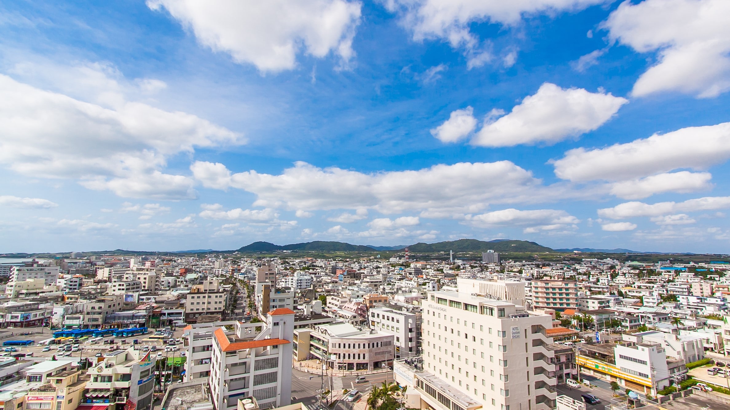 Ishigaki city view
