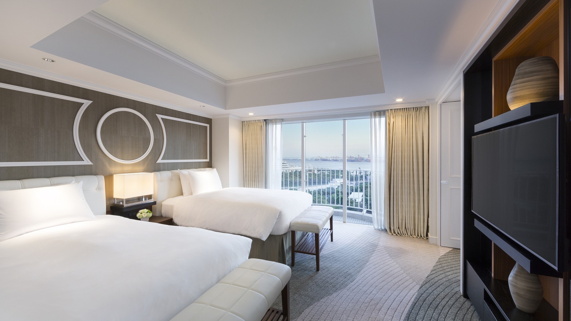 Terrace suite twin