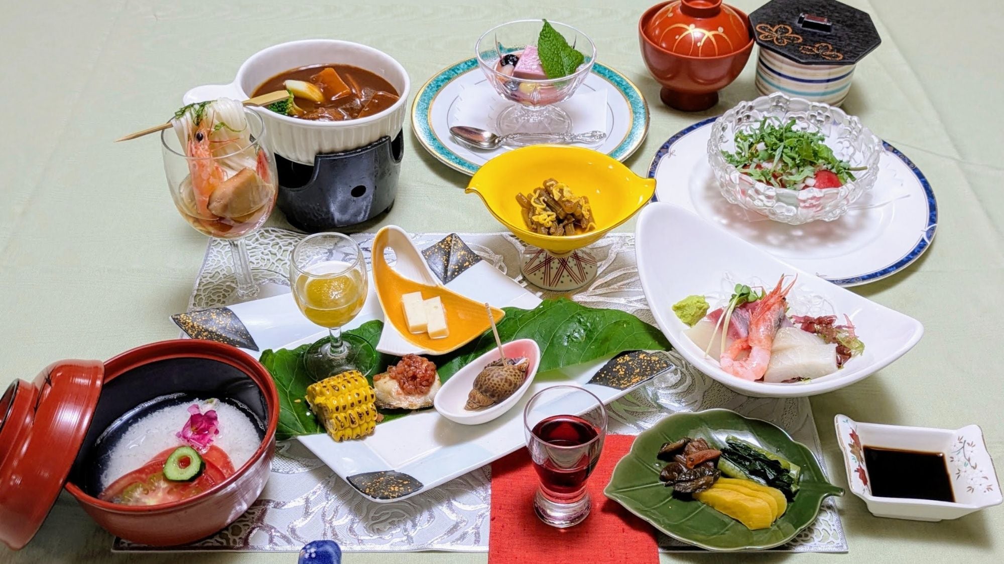 An example of a dish