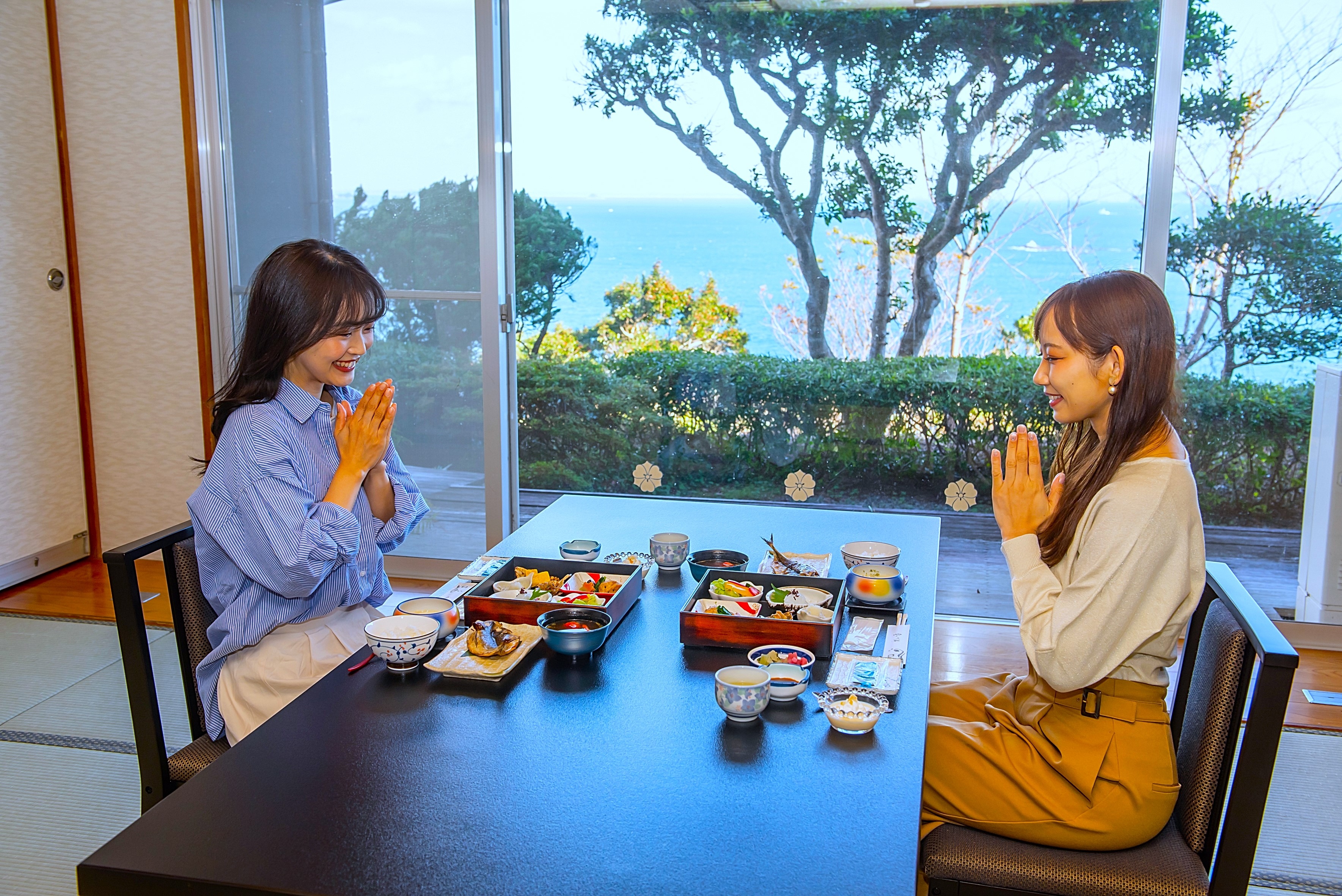 Image of breakfast at the dining venue