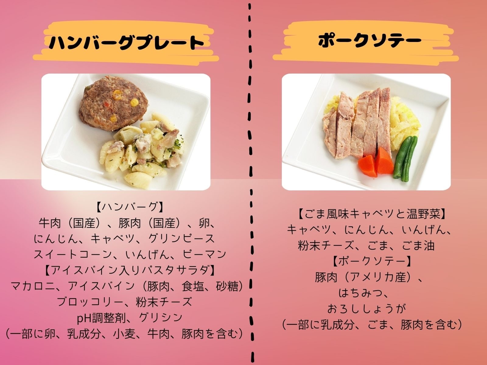 Piring hamburger ☆彡 Babi tumis ☆彡