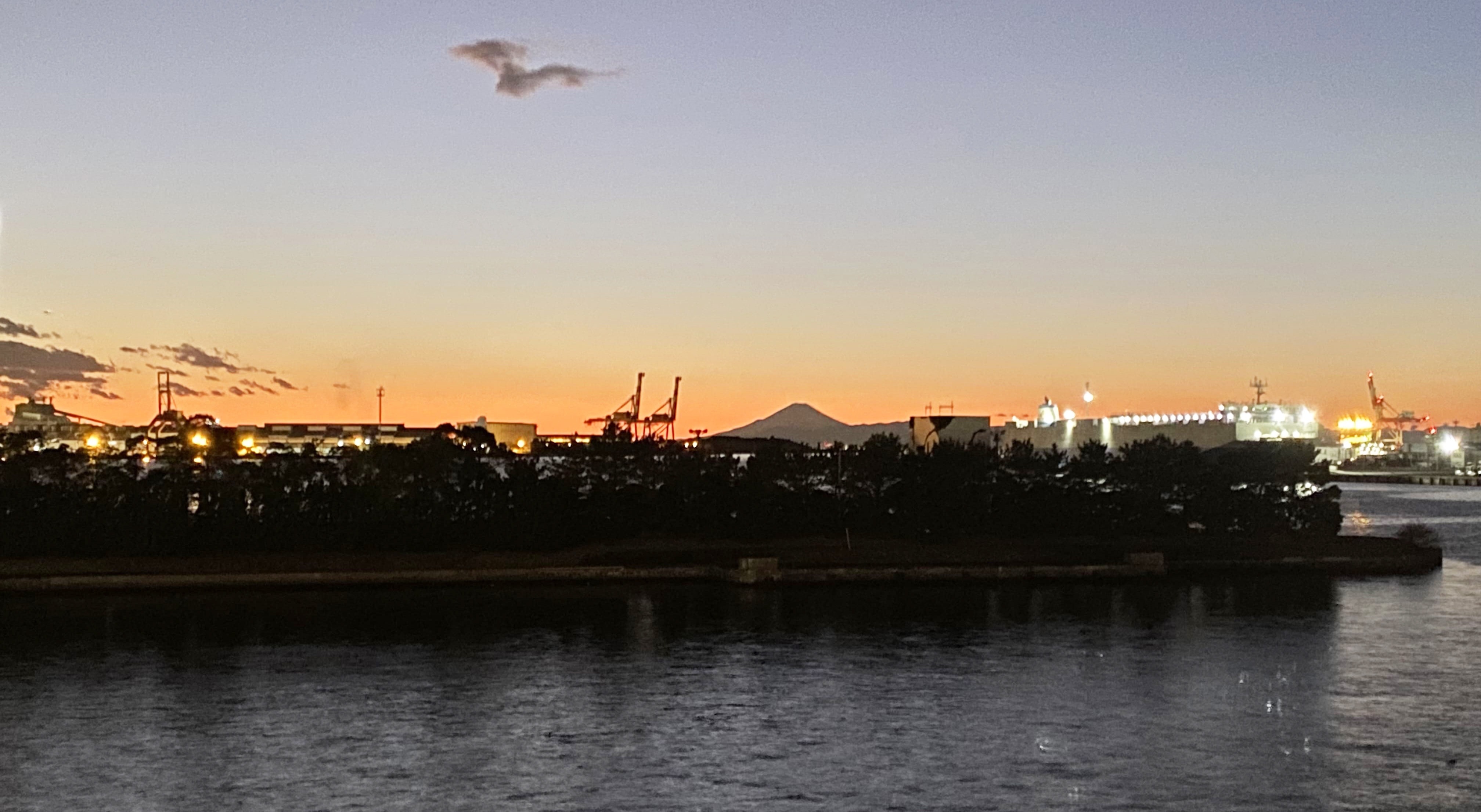 Landscape photo ①