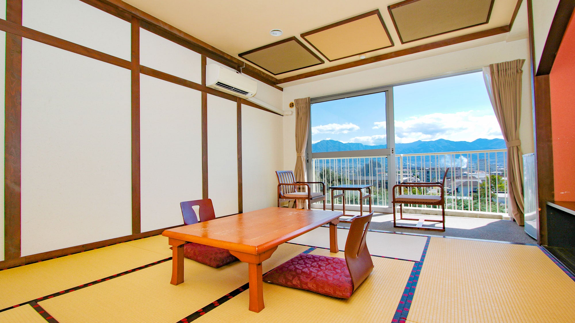 Japanese-style room 10 tatami mats-No smoking (no landscape designation)
