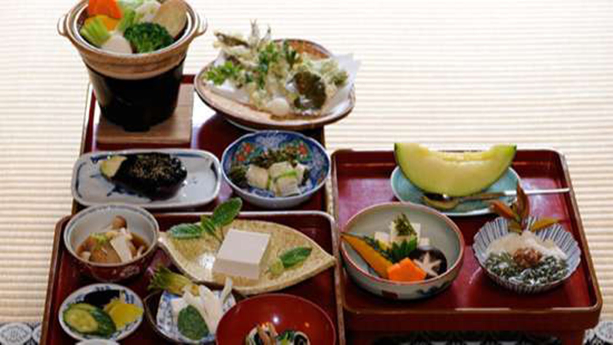 [Meals] Buddhist cuisine