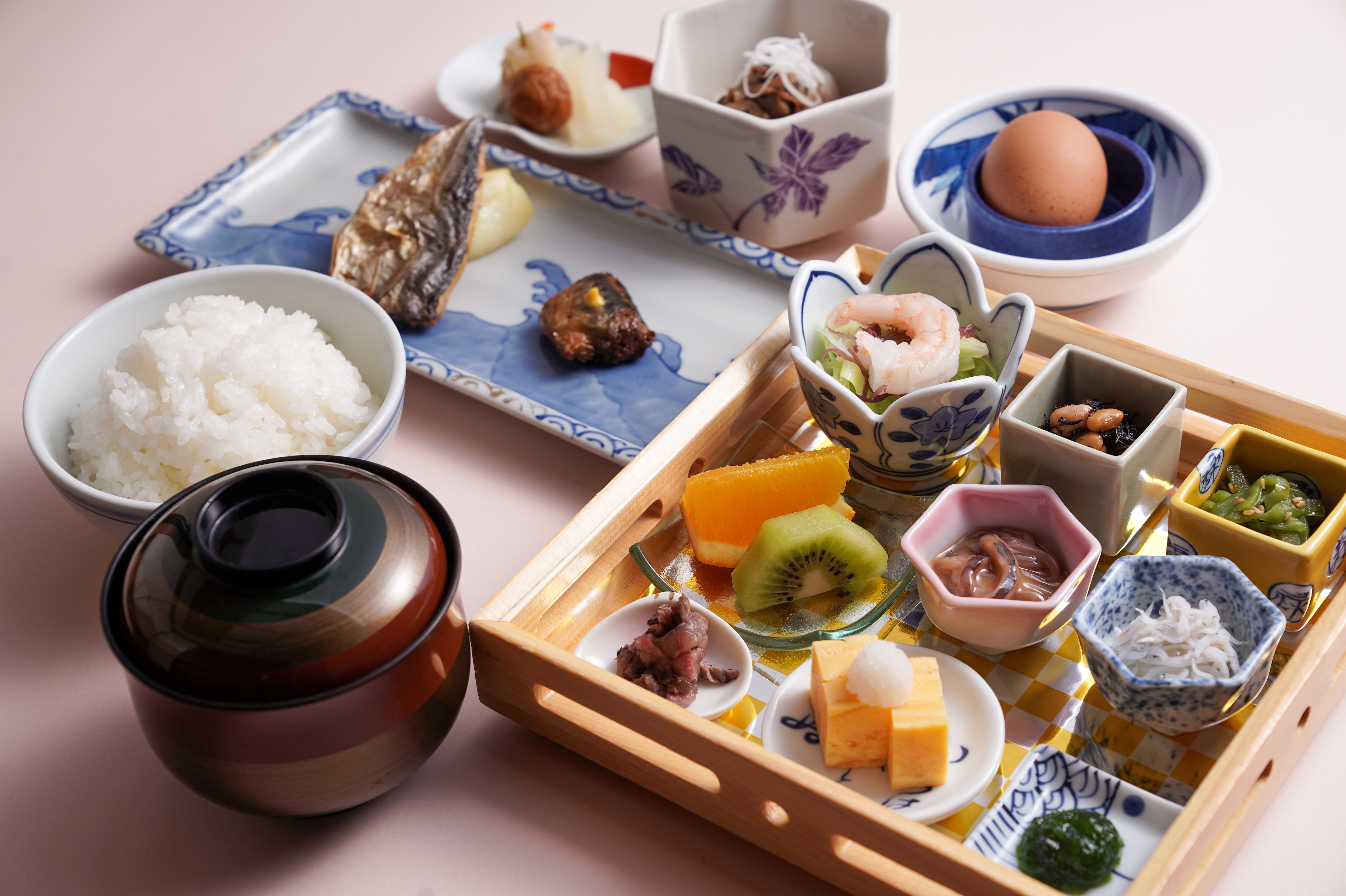Japanese breakfast example