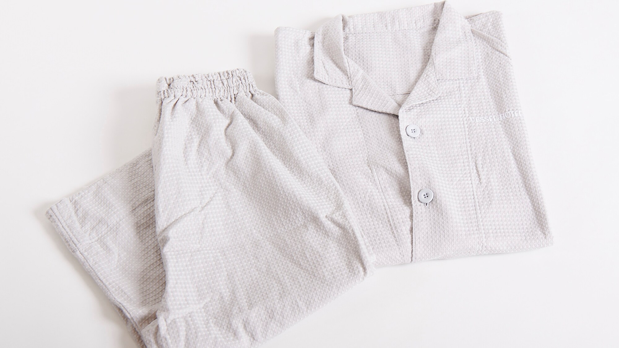 Pajamas are provided in all guest rooms.