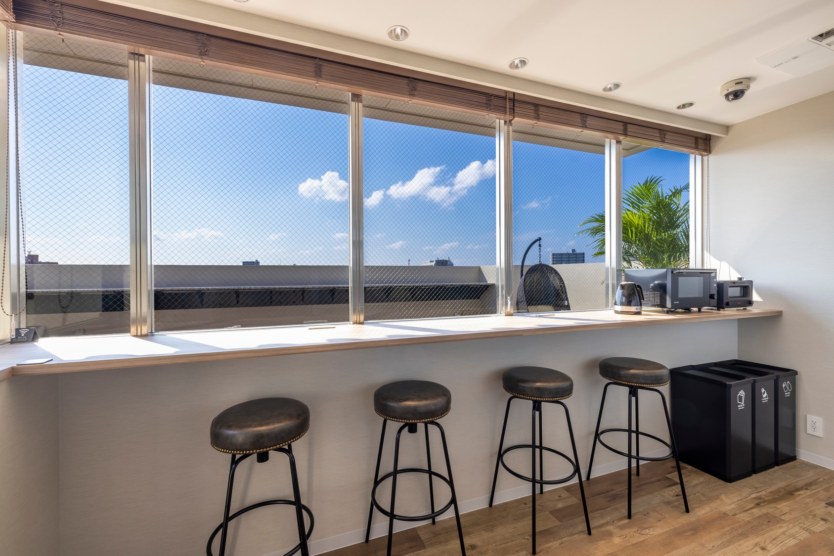 Shared kitchen