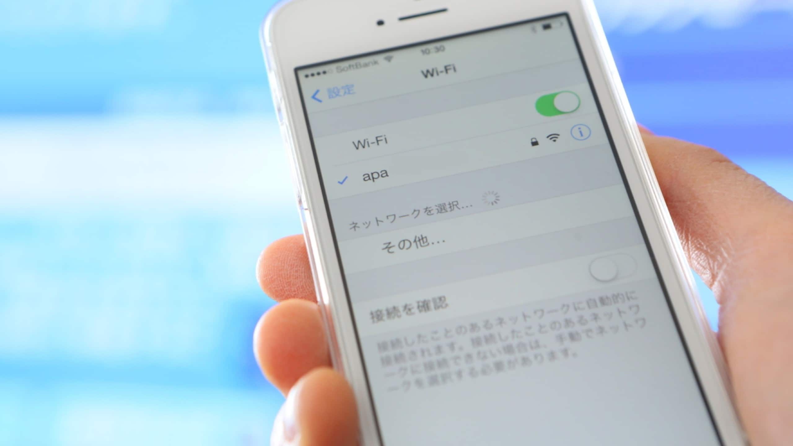 Free Wi-Fi in all rooms