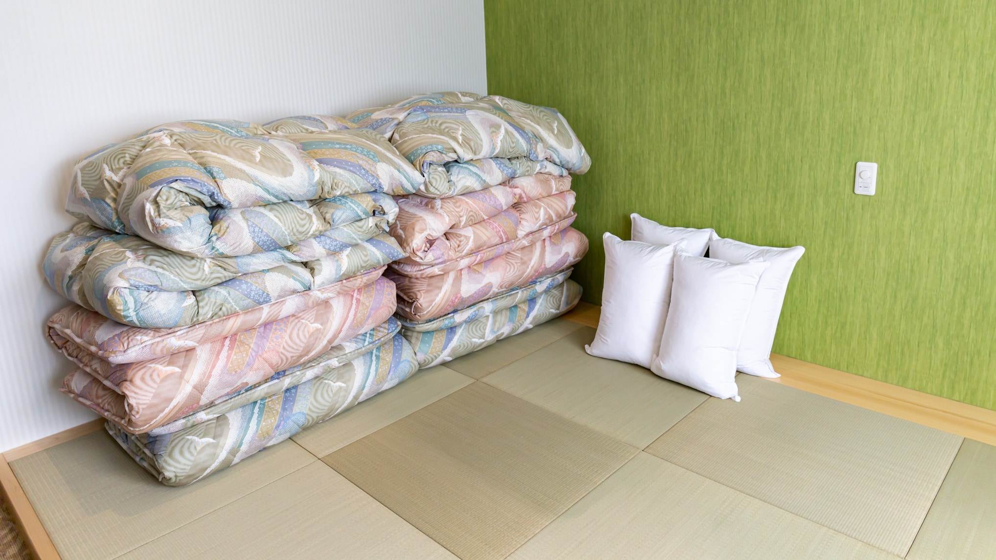 ห้องพักแบบญี่ปุ่น (Wa Room) <ปลอดบุหรี่> <ฟรี Wi-Fi>