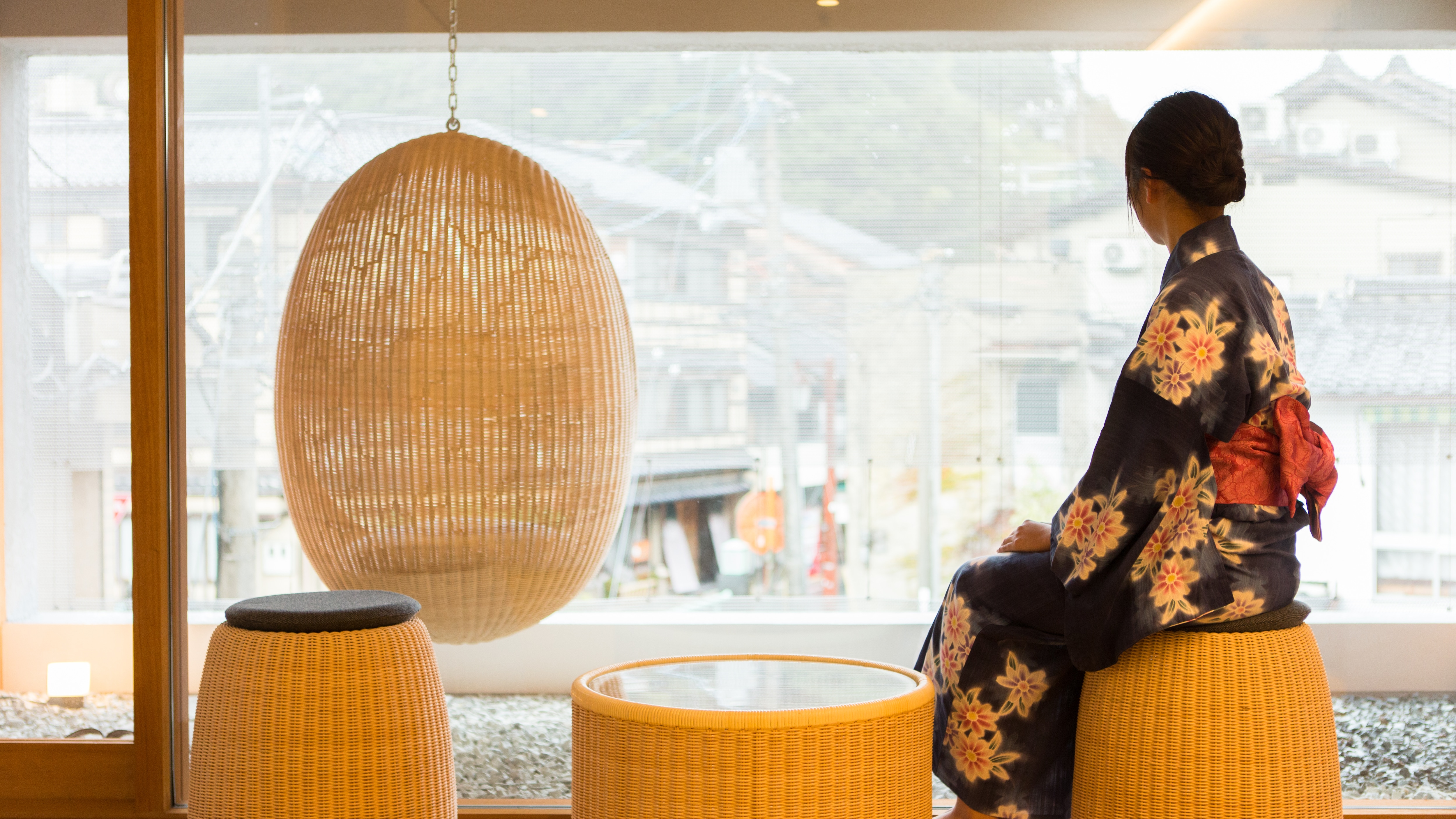 UTSUROI guest room window side