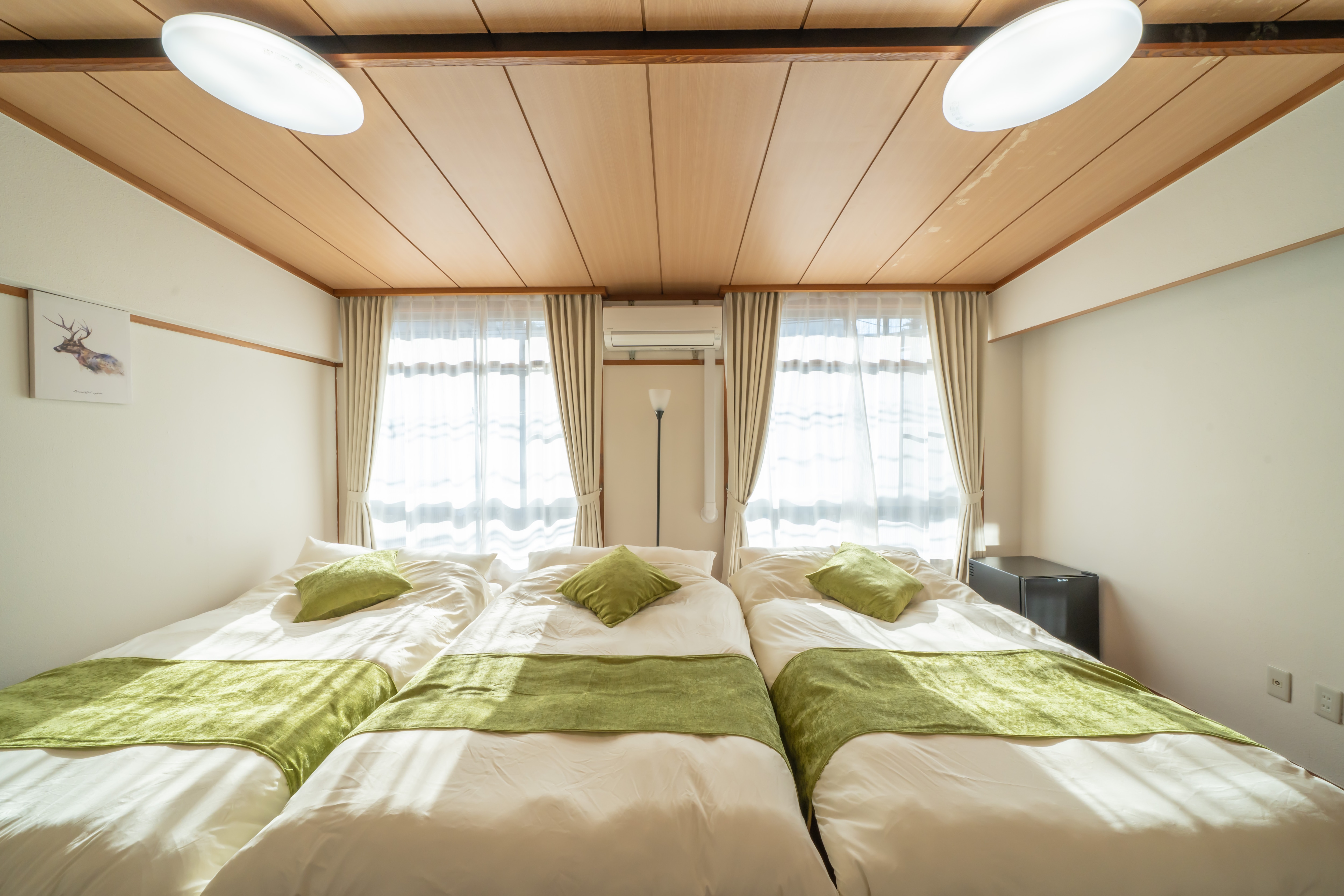 Economy Triple Room (No bath or toilet in the room)