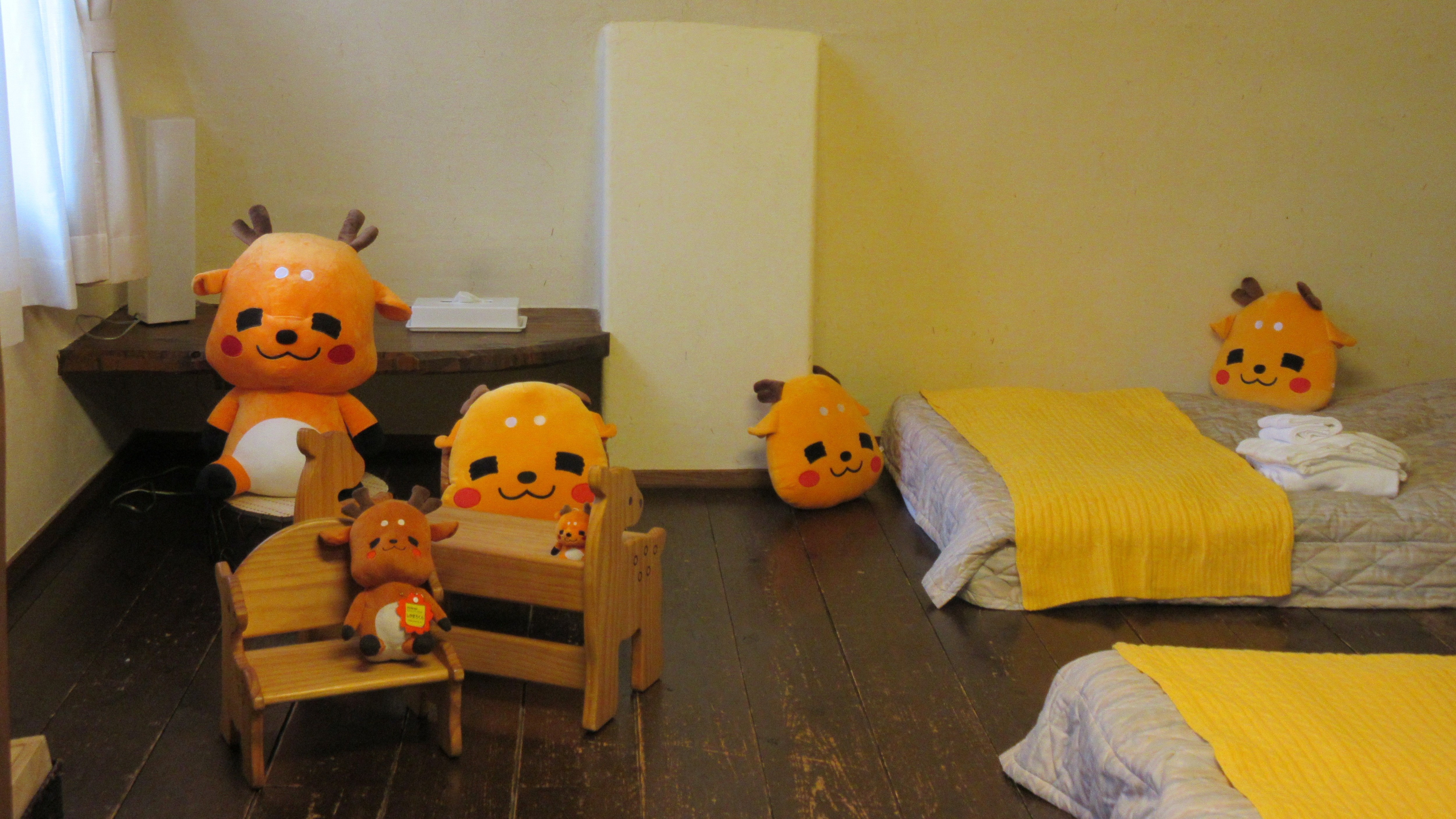 [Non-smoking] Shikamaro-kun Room