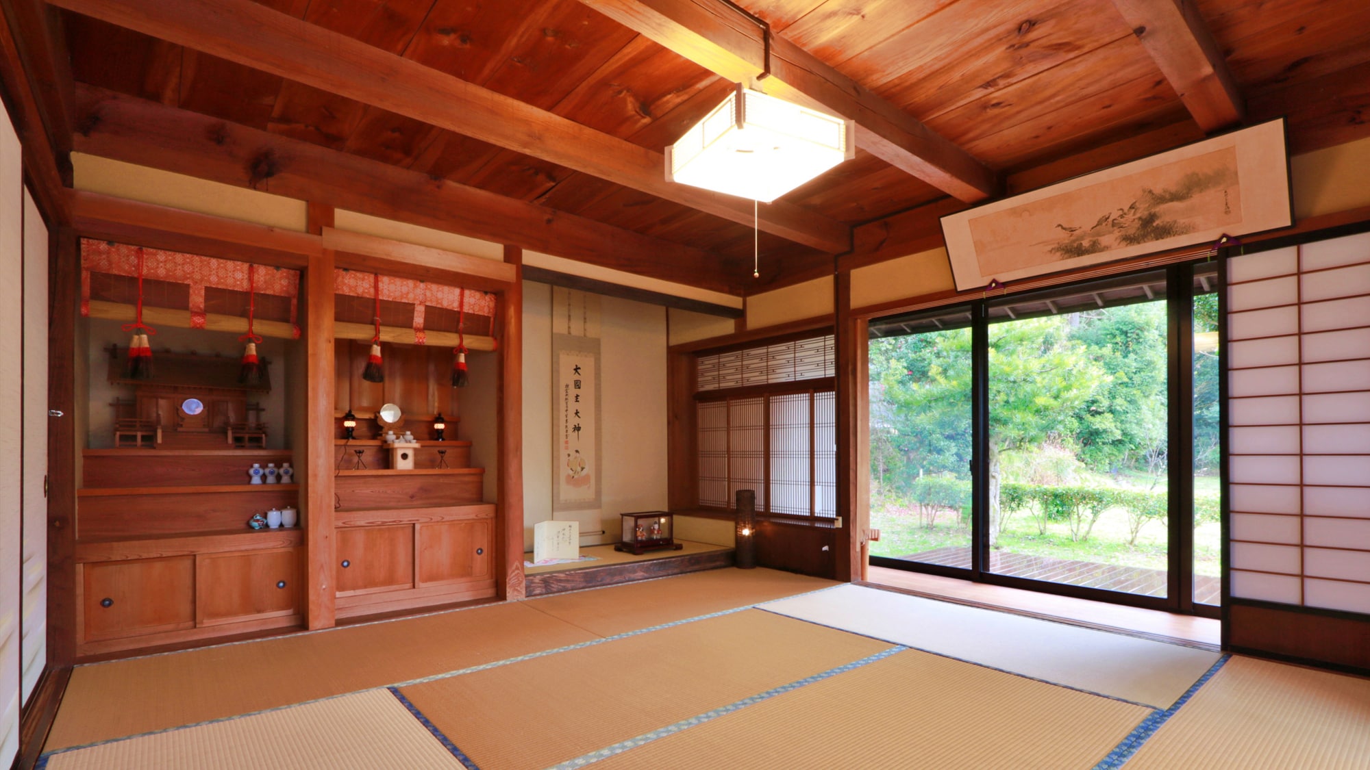 [Kamar Okuninushi] Kamar bergaya Jepang, 8 tikar tatami (lantai 1)