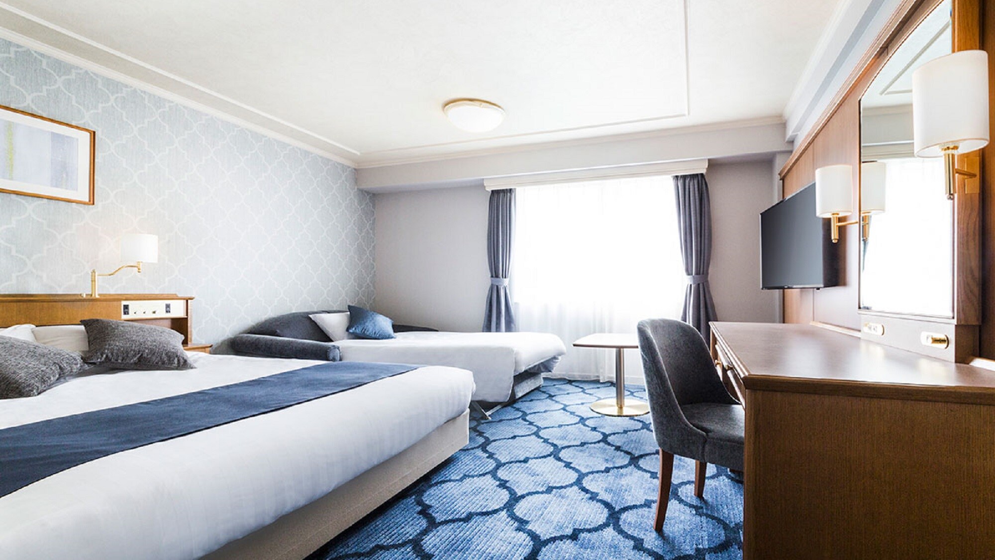 [25.4 square meters] East building superior double for 3 people