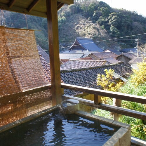 [Plan image] Tsunoyu (open-air bath)
