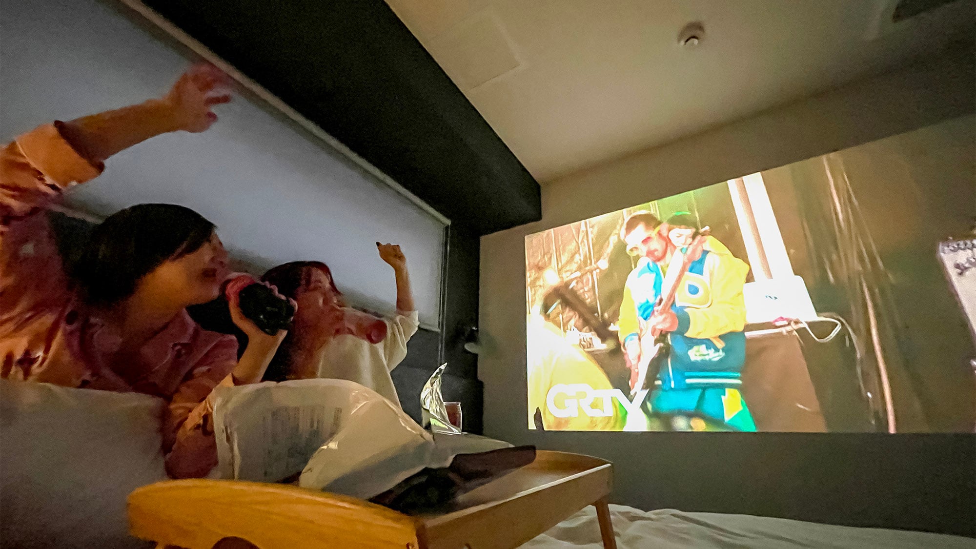 ・ Theater room plan