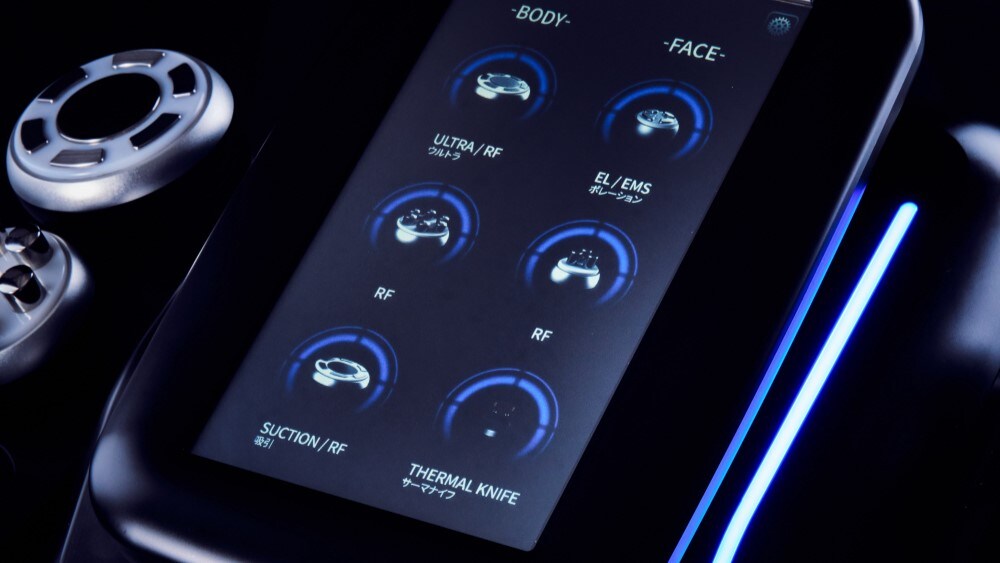 "CELLZERO AMART" is an advanced multi-functional beauty device with 10 functions