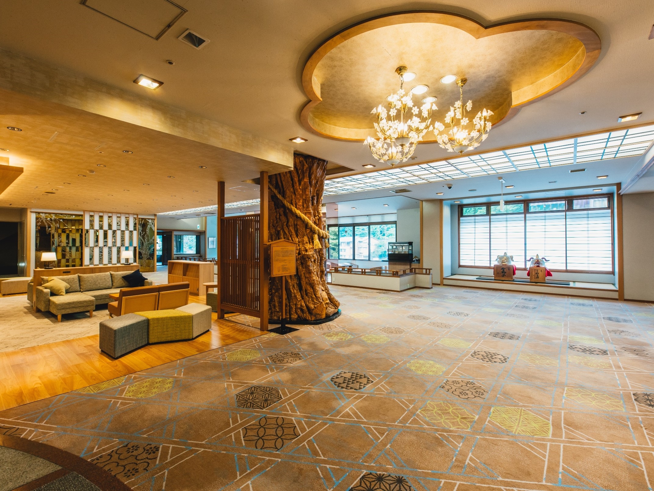 Front lobby
