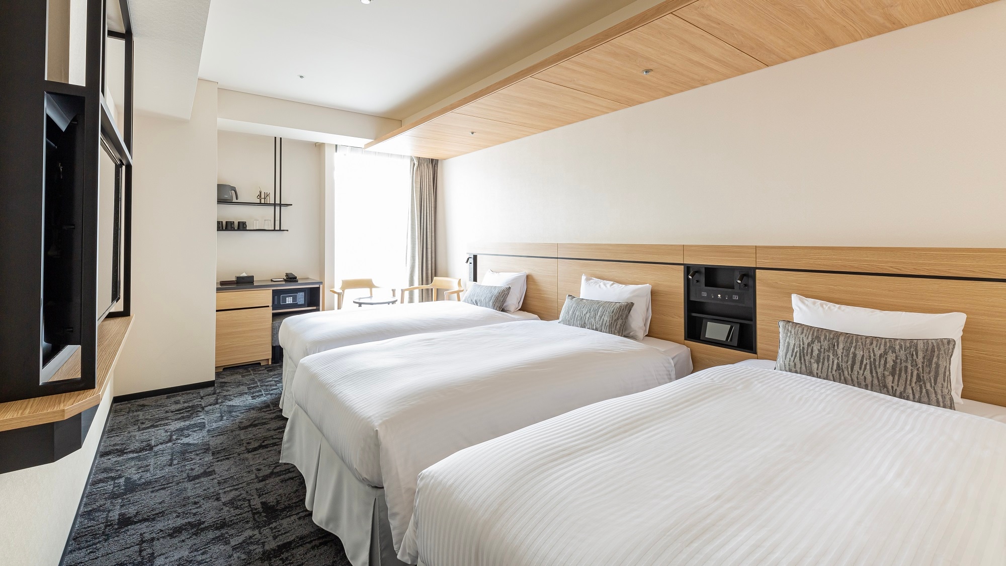 Non-smoking standard triple room [20㎡]