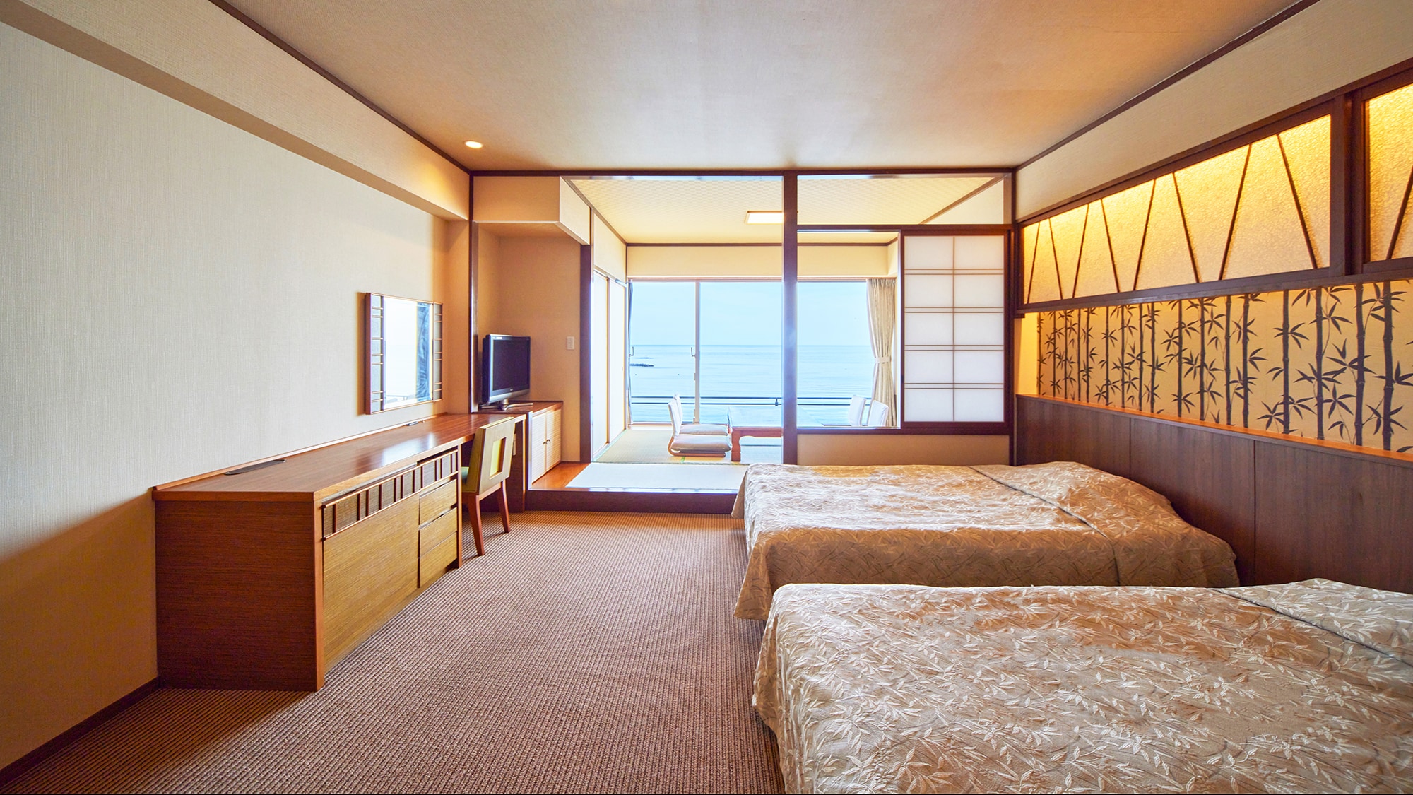 ◆Japanese-Western style room [Masago-tei]