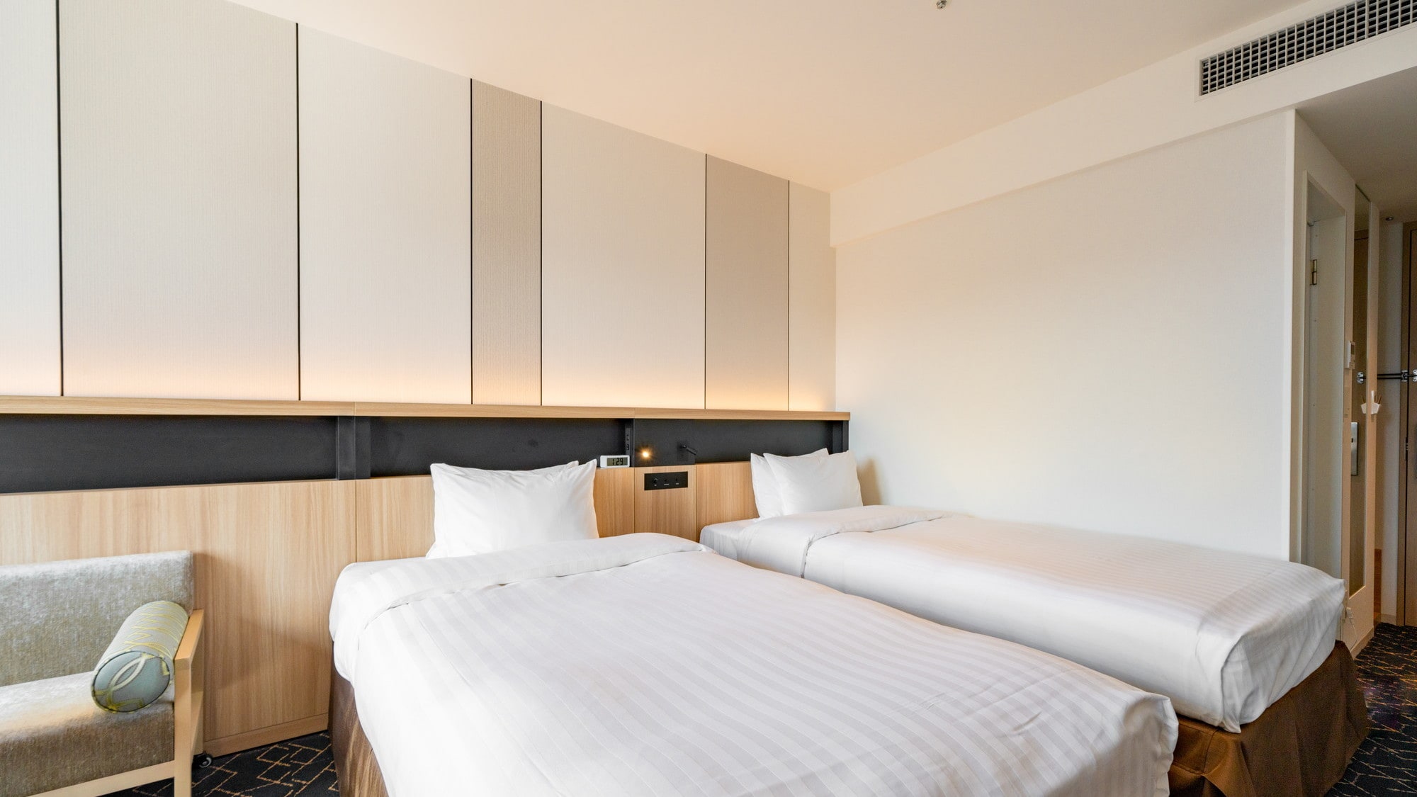 [Superior twin] 2 beds with a width of 110 cm!